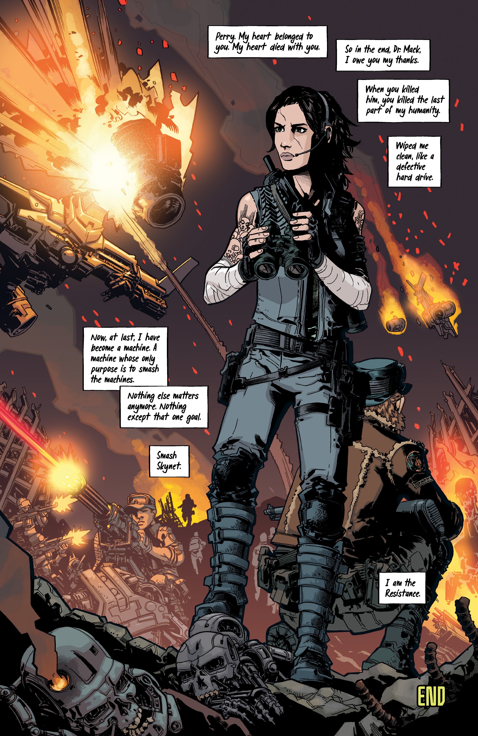 Read online Terminator: Resistance – Zero Day Exploit comic -  Issue # Full - 32