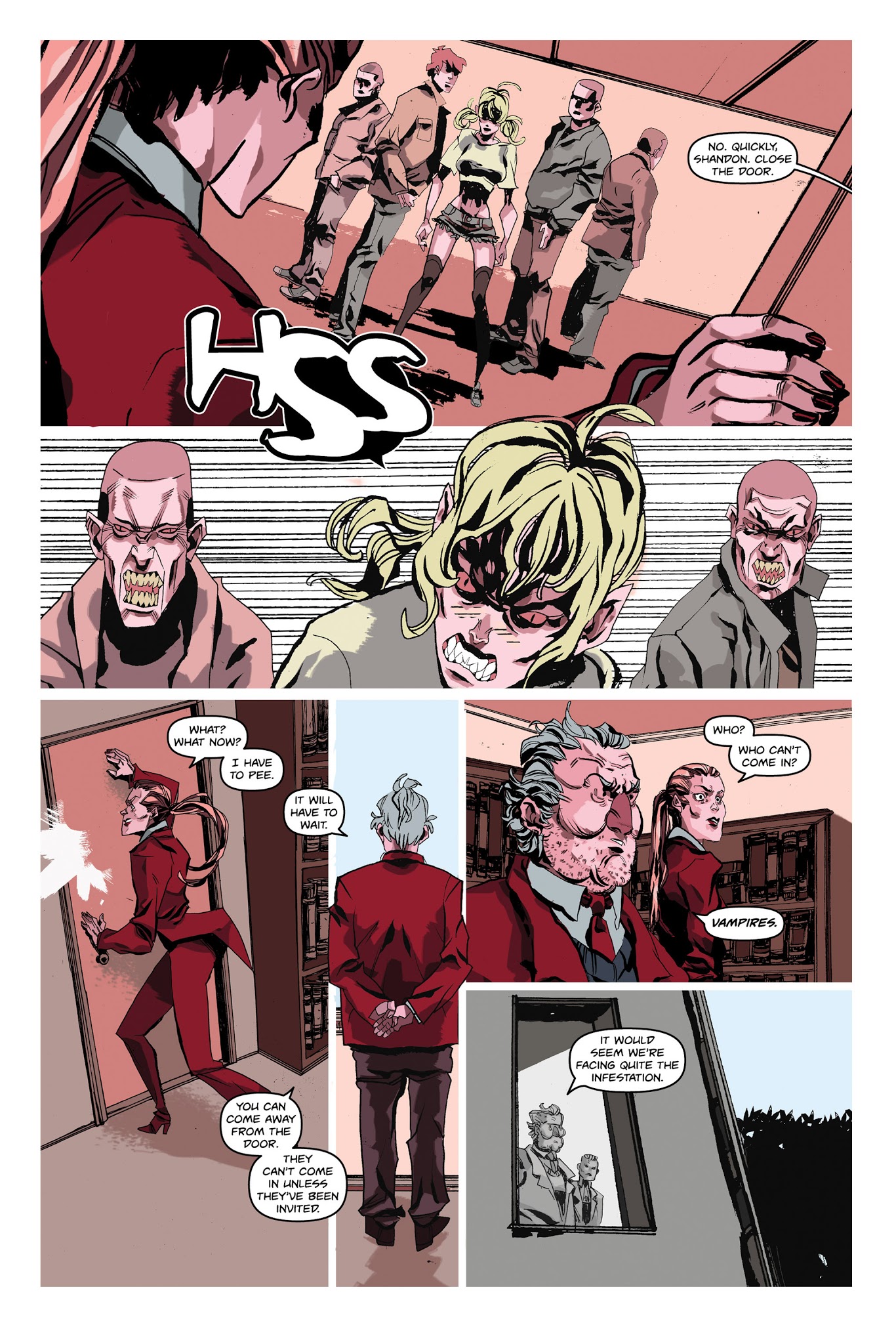 Read online Red Angel Dragnet comic -  Issue # Full - 71