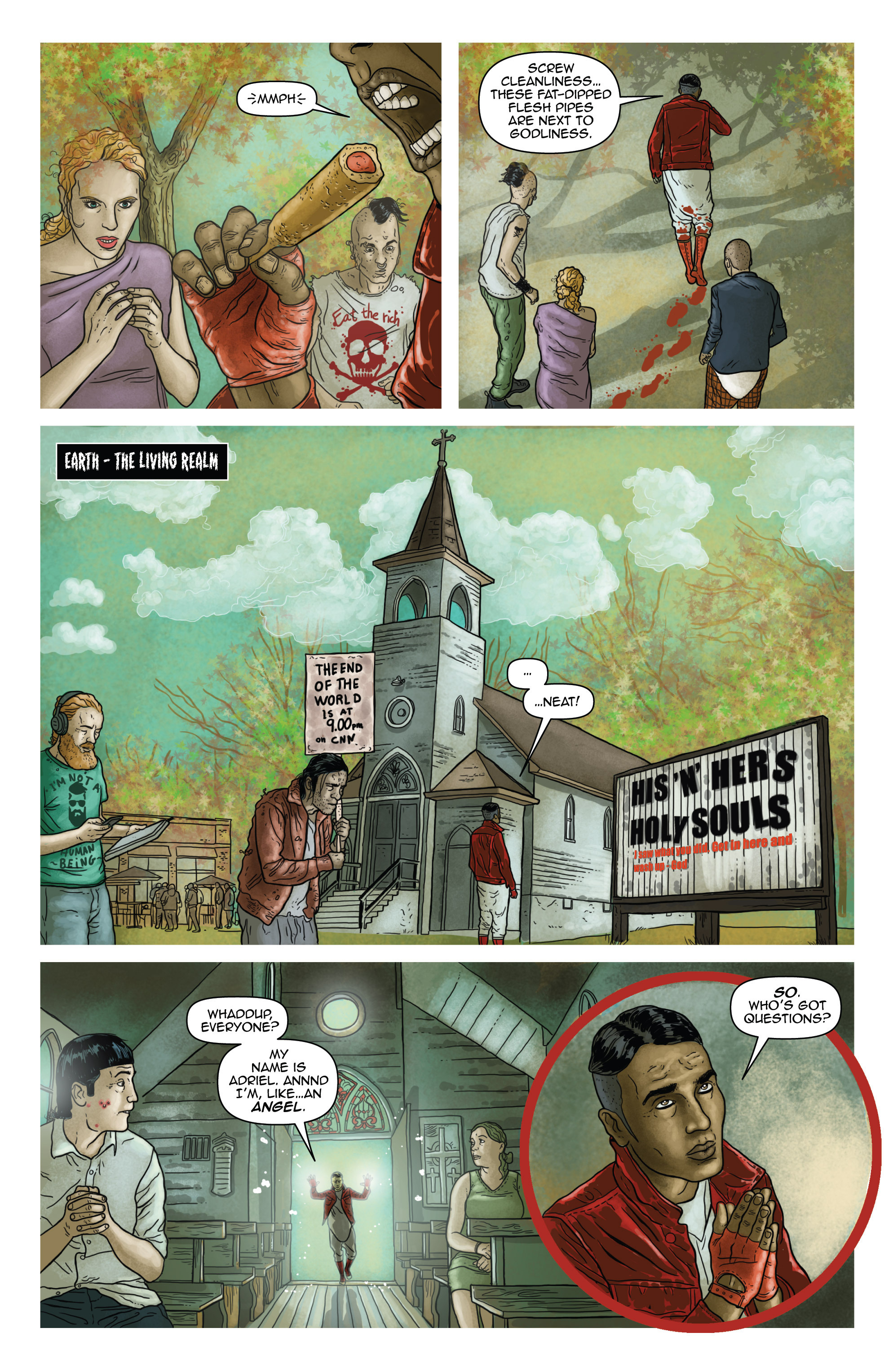 Read online Hot Damn comic -  Issue #4 - 3