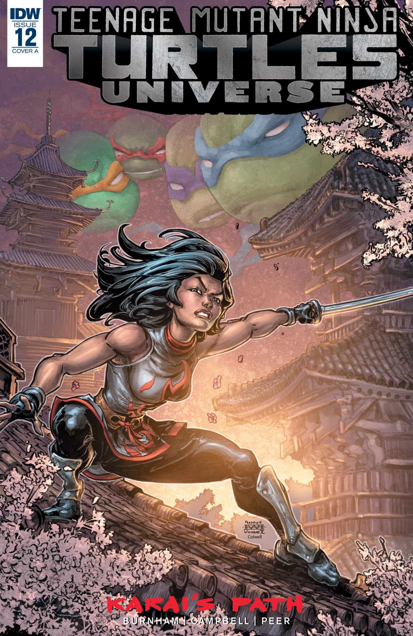 Read online Teenage Mutant Ninja Turtles Universe comic -  Issue #12 - 1