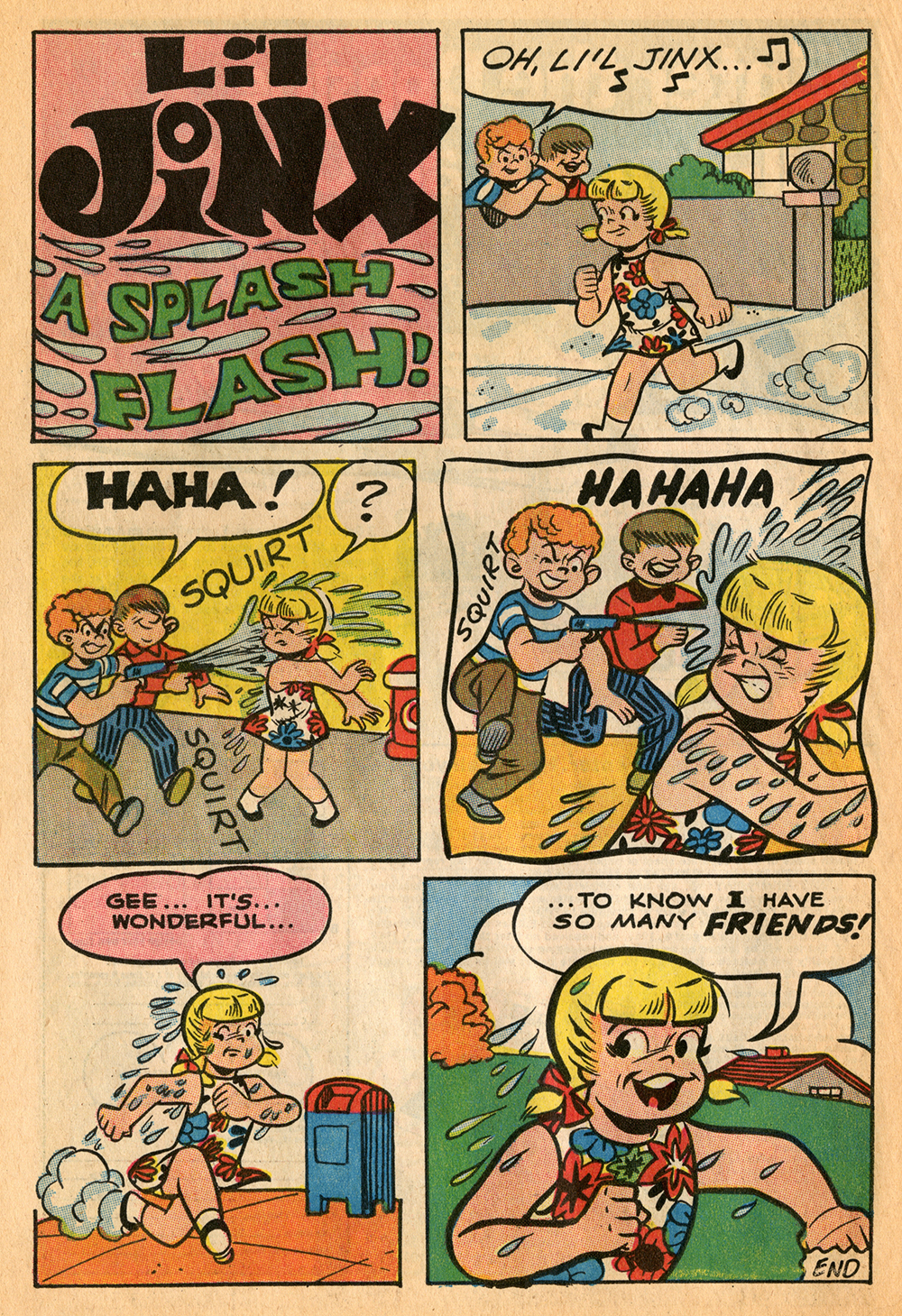 Read online Life With Archie (1958) comic -  Issue #76 - 26