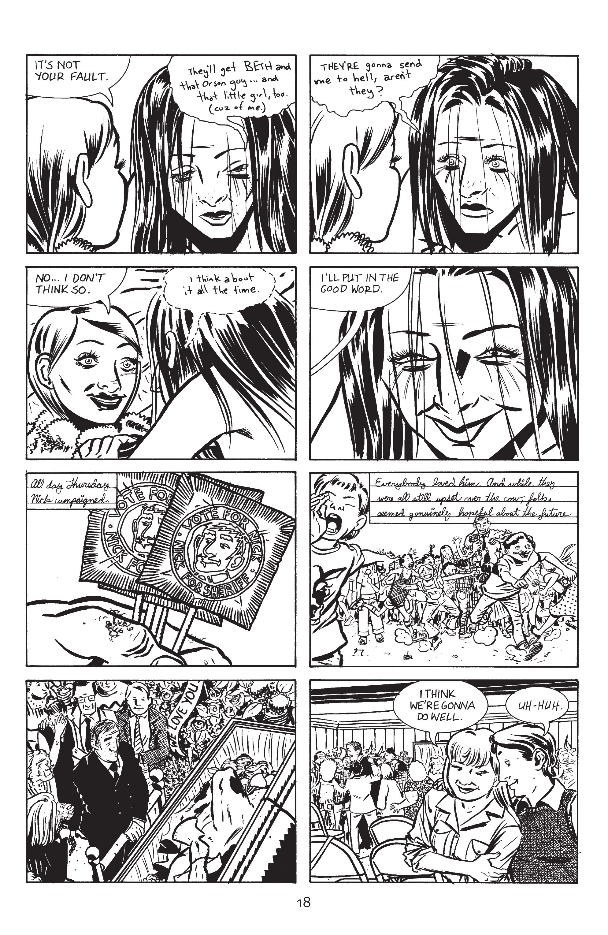 Read online Stray Bullets comic -  Issue #13 - 20