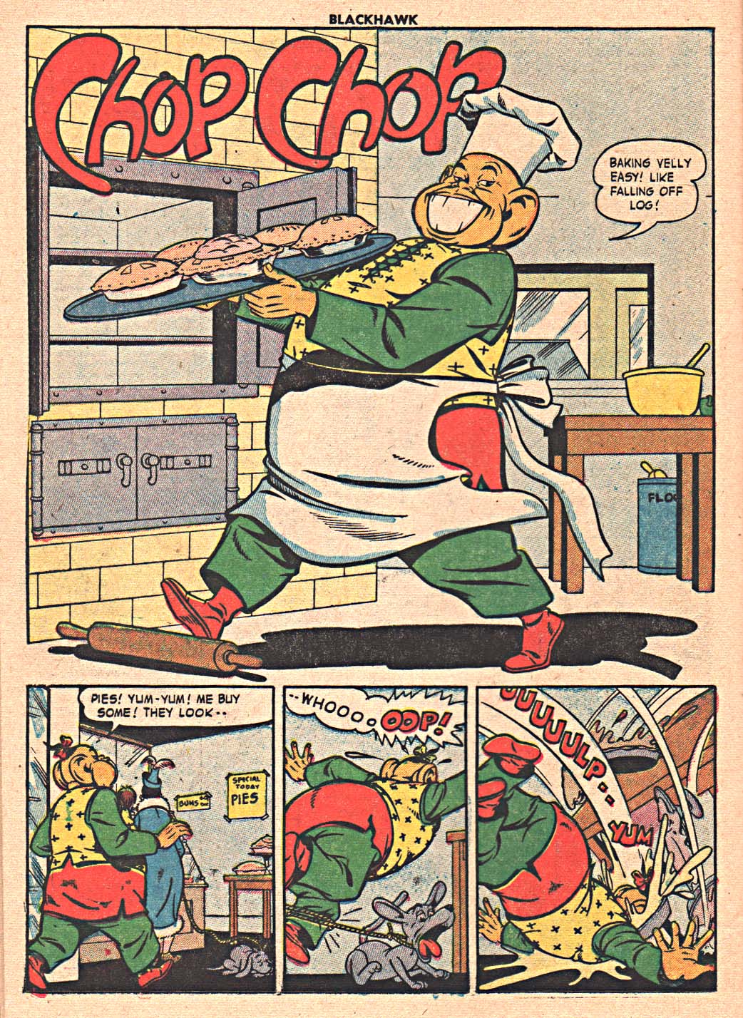 Read online Blackhawk (1957) comic -  Issue #77 - 14
