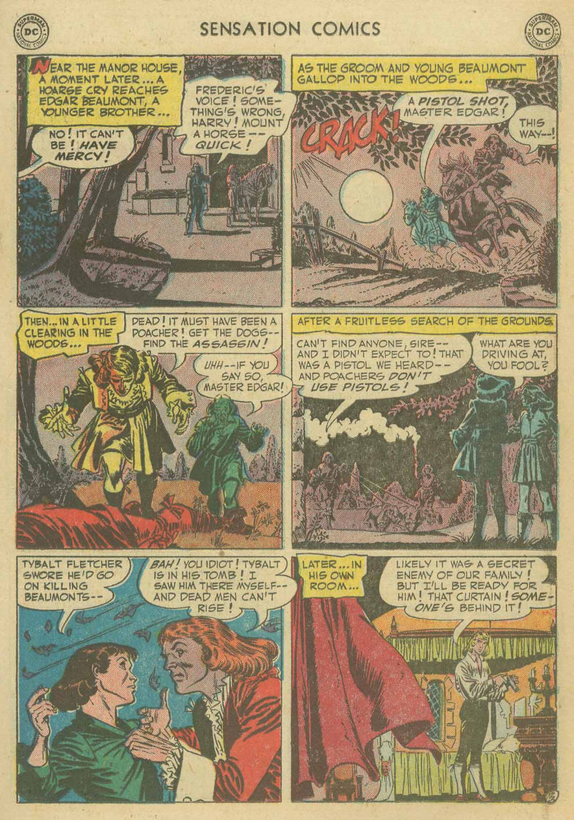 Read online Sensation (Mystery) Comics comic -  Issue #107 - 15