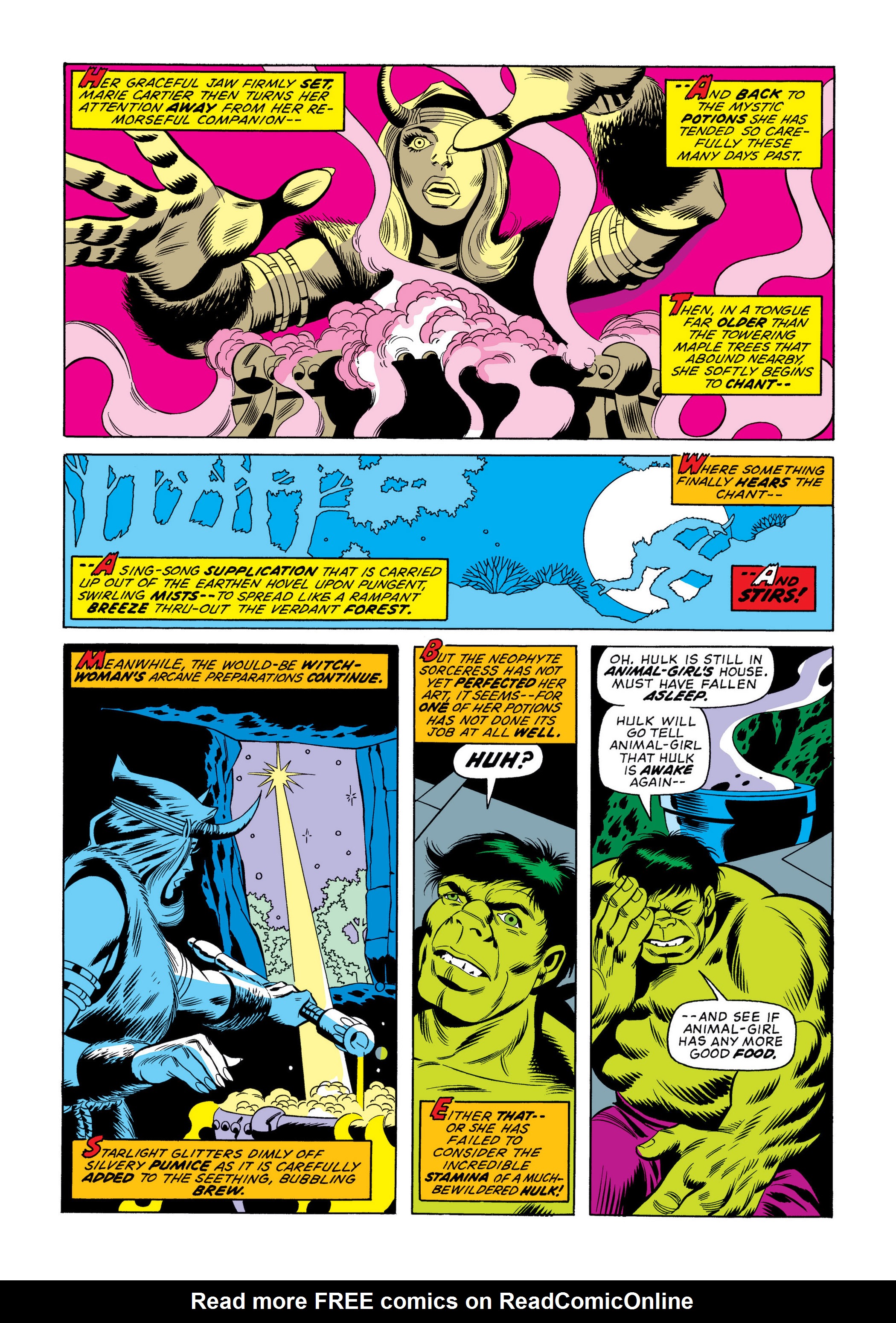 Read online Marvel Masterworks: The Incredible Hulk comic -  Issue # TPB 10 (Part 2) - 97