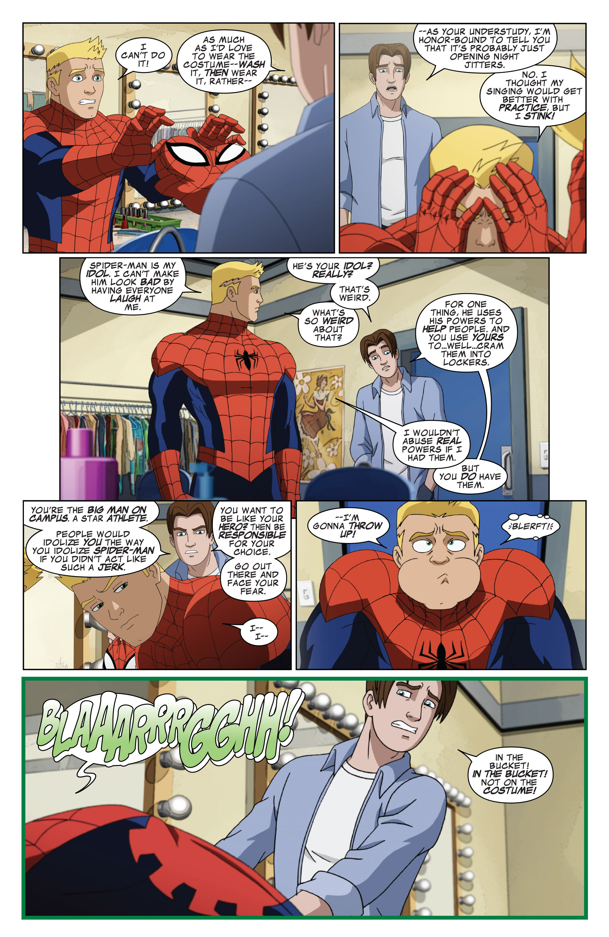 Read online Ultimate Spider-Man (2012) comic -  Issue #30 - 11
