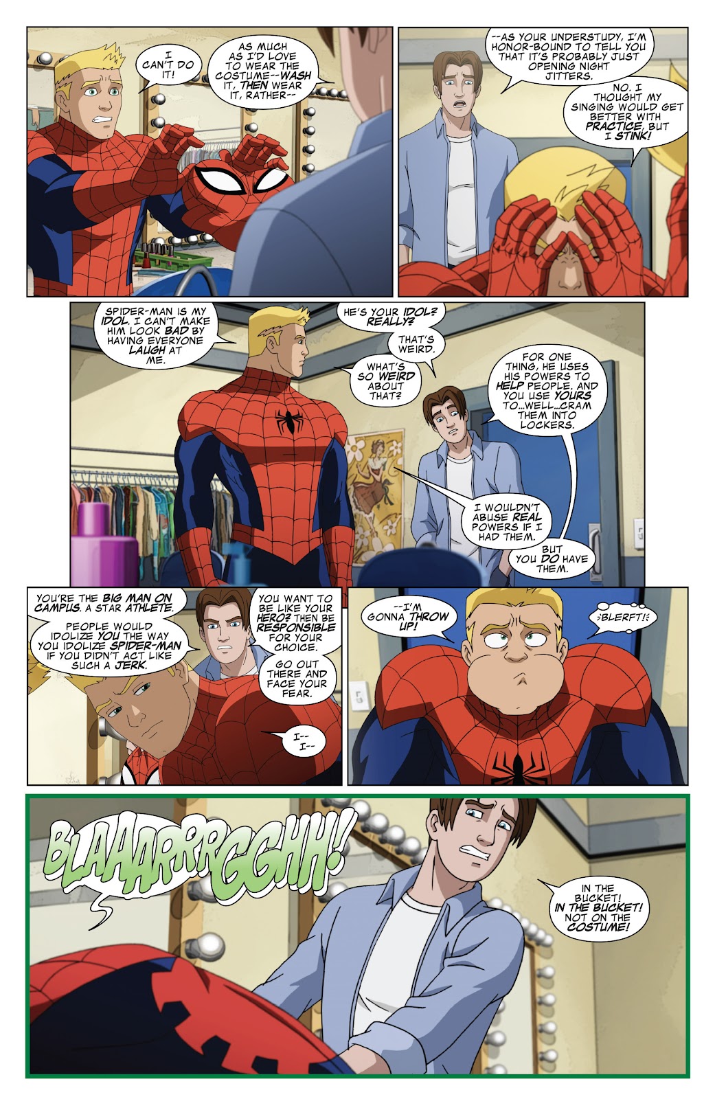 Ultimate Spider-Man (2012) issue 30 - Page 11