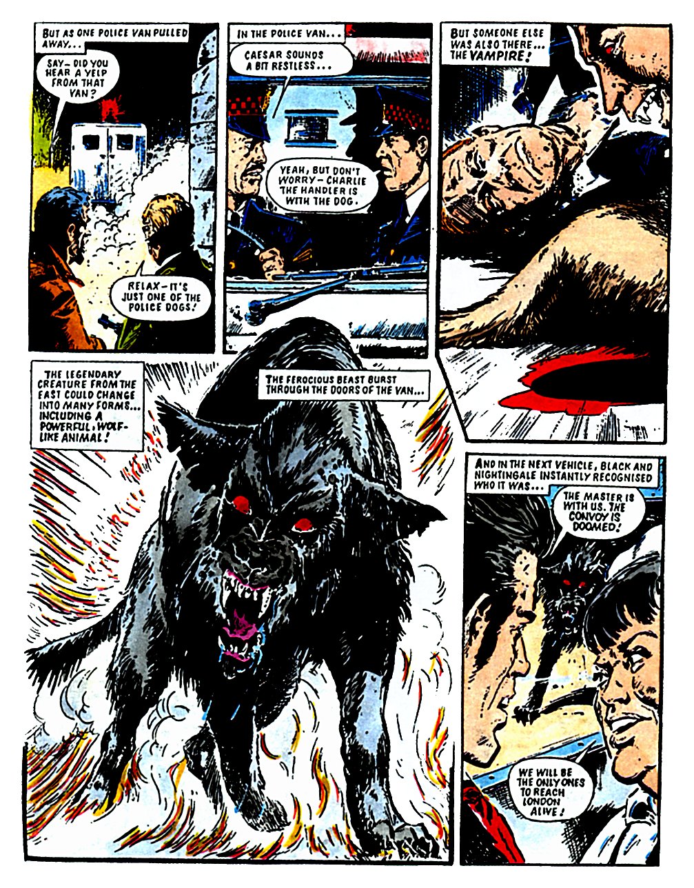 Read online 666: The Mark of the Beast comic -  Issue #16 - 5