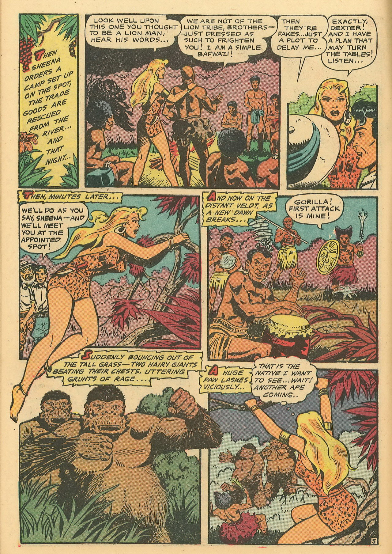 Read online Jumbo Comics comic -  Issue #157 - 8