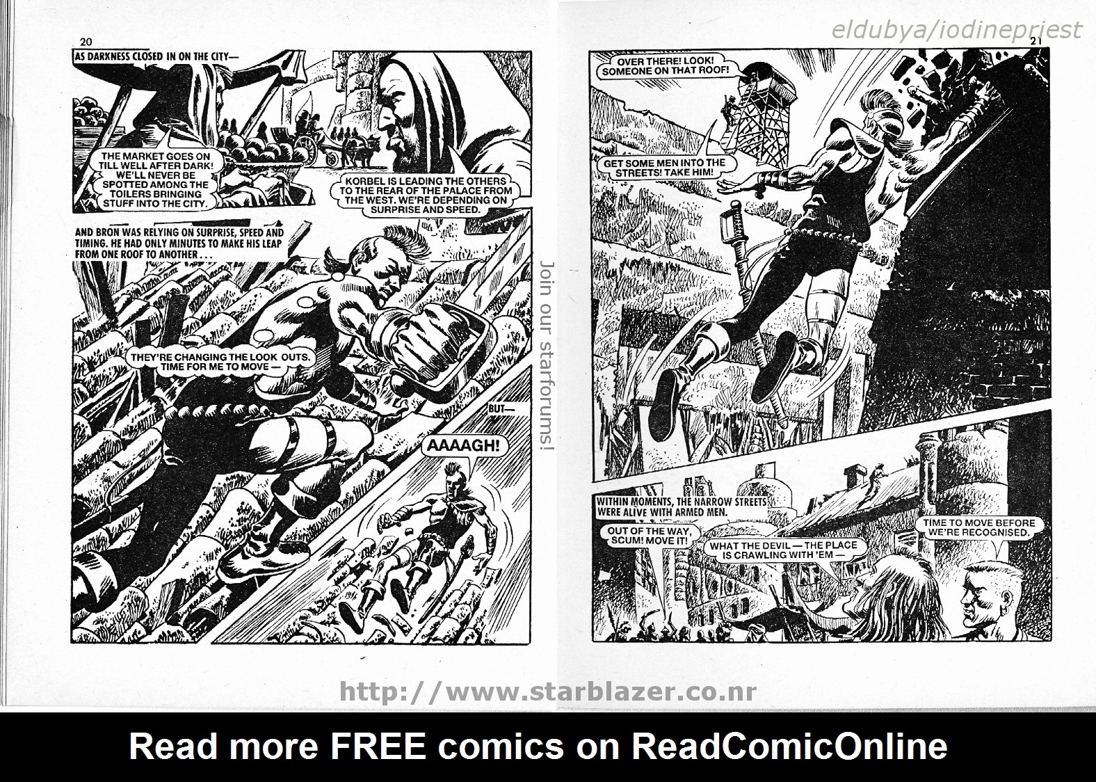 Read online Starblazer comic -  Issue #182 - 12