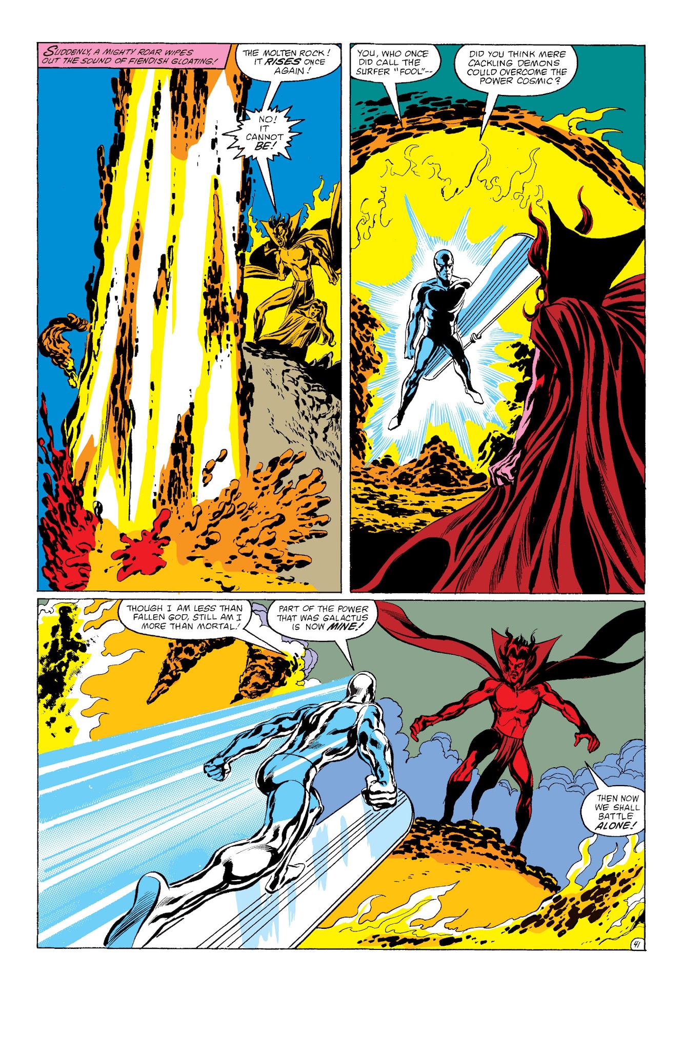 Read online Silver Surfer Epic Collection comic -  Issue # TPB 3 - 52