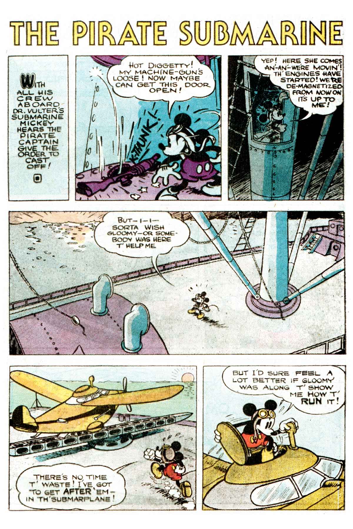 Read online Walt Disney's Mickey Mouse comic -  Issue #233 - 19