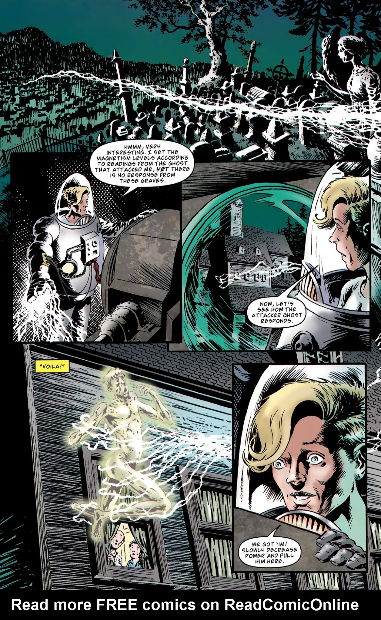 Read online Doc Macabre comic -  Issue #2 - 12