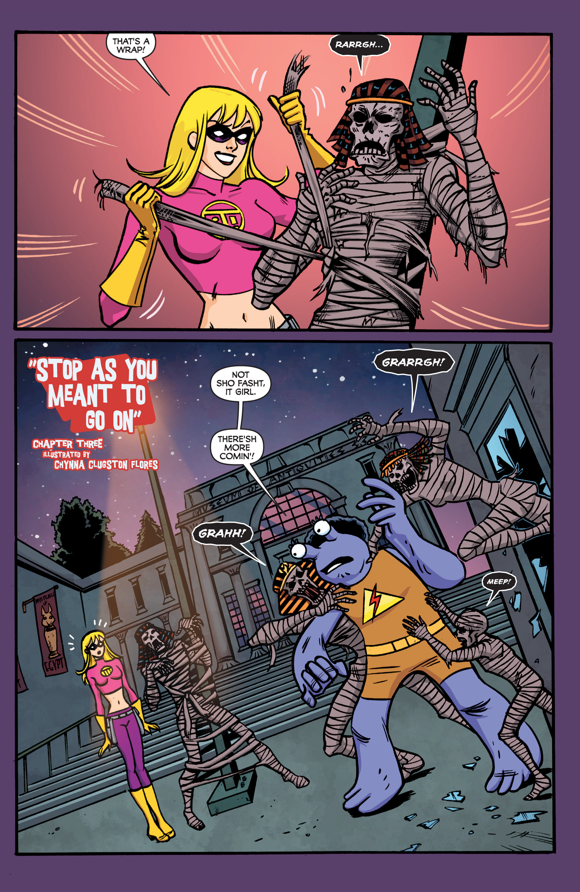 Read online It Girl! and the Atomics comic -  Issue # TPB 2 - 152