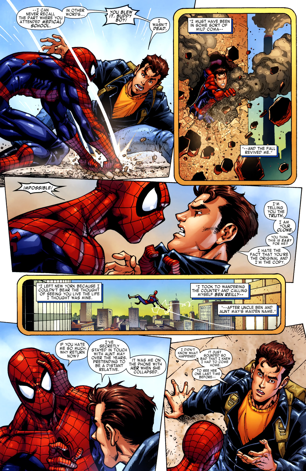 Read online Spider-Man: The Clone Saga comic -  Issue #1 - 14