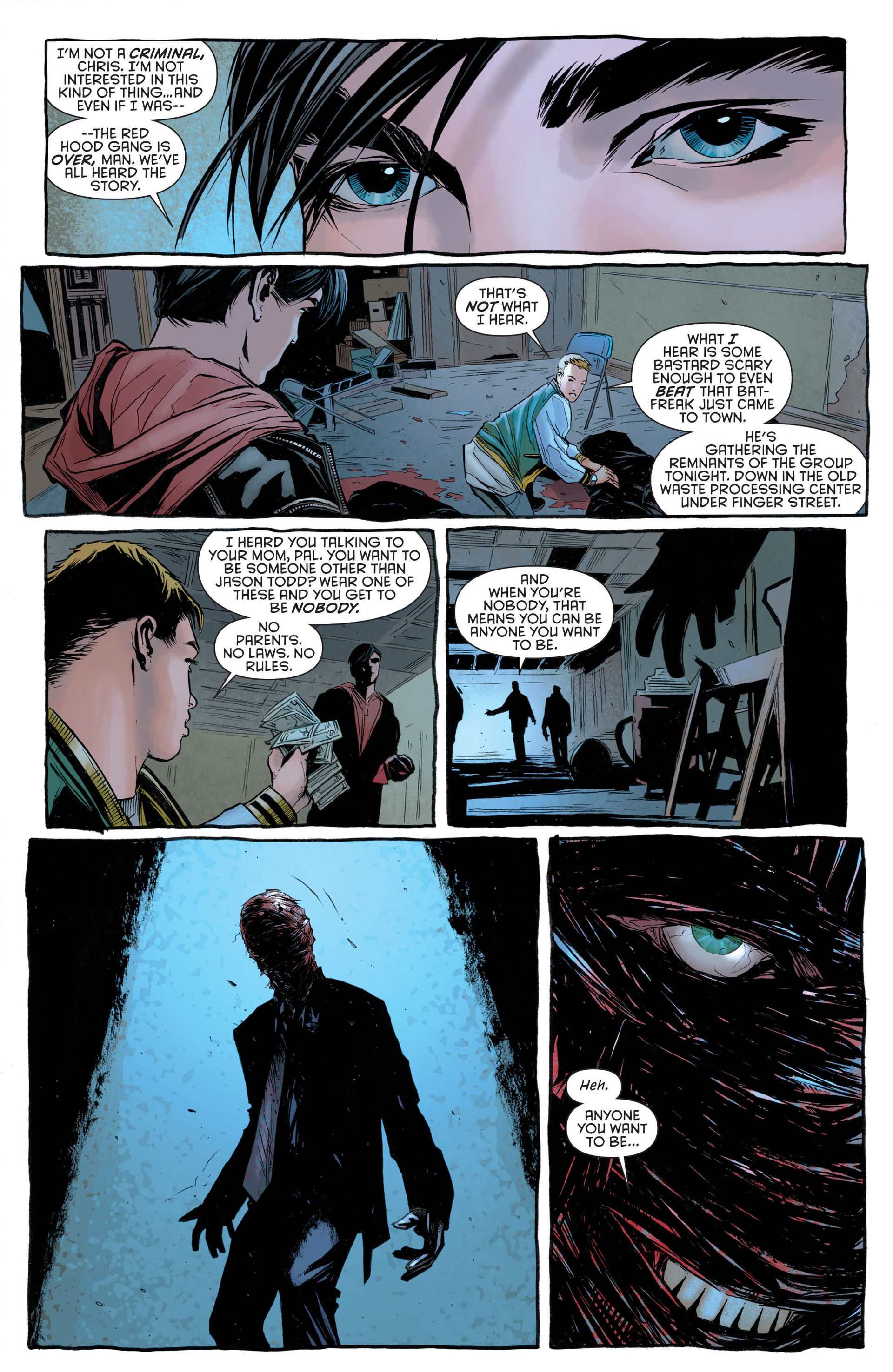 Read online Red Hood And The Outlaws (2011) comic -  Issue #25 - 7