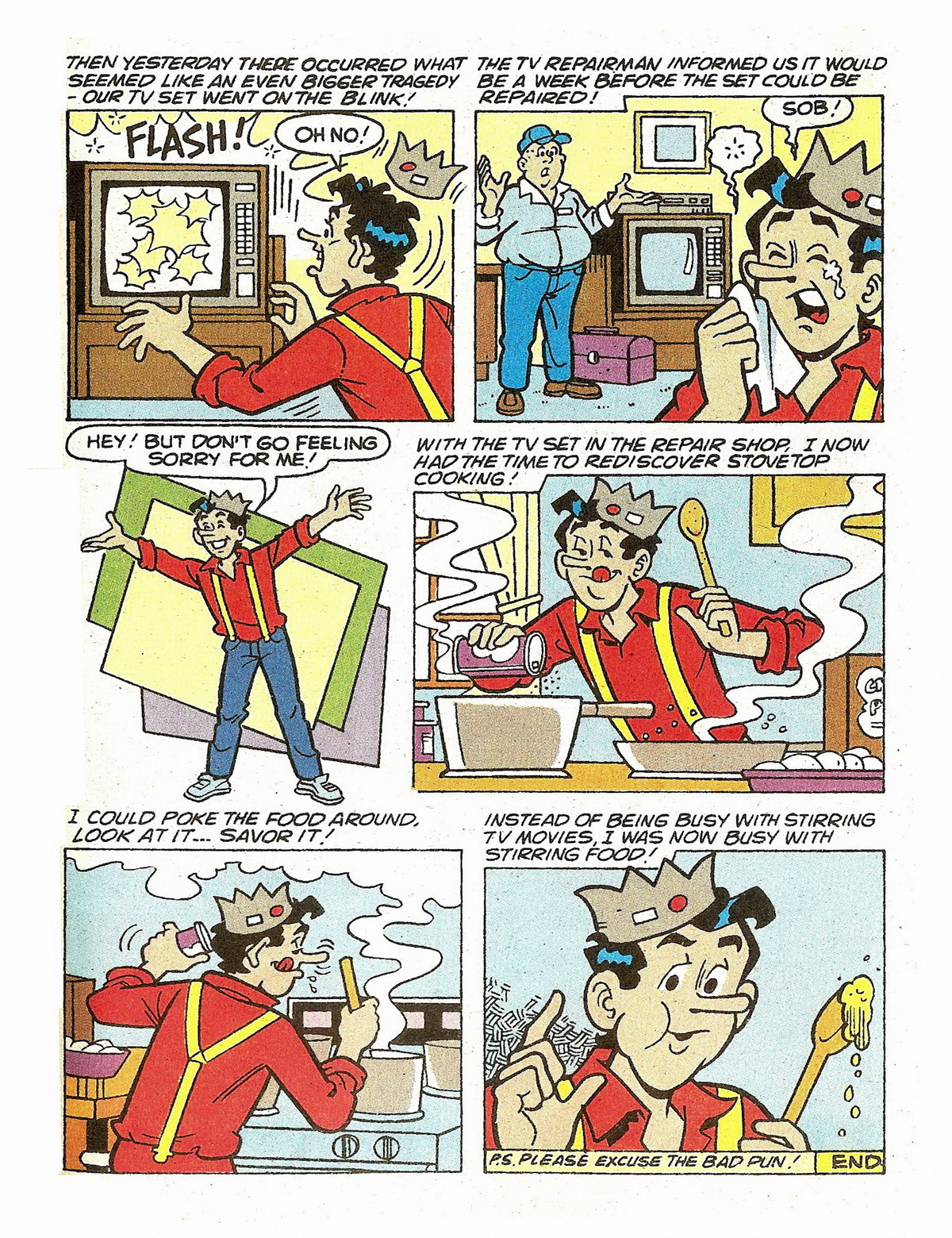 Read online Jughead's Double Digest Magazine comic -  Issue #36 - 96