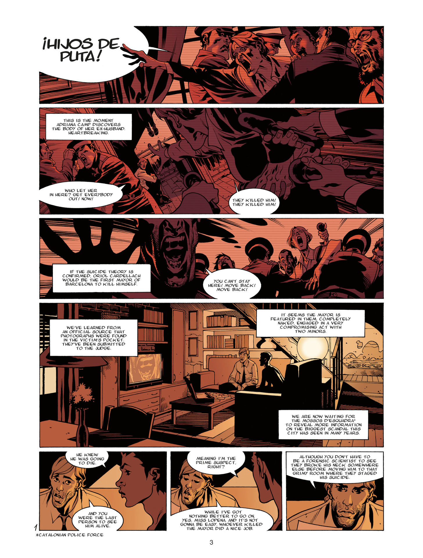 Read online Jazz Maynard comic -  Issue #5 - 3