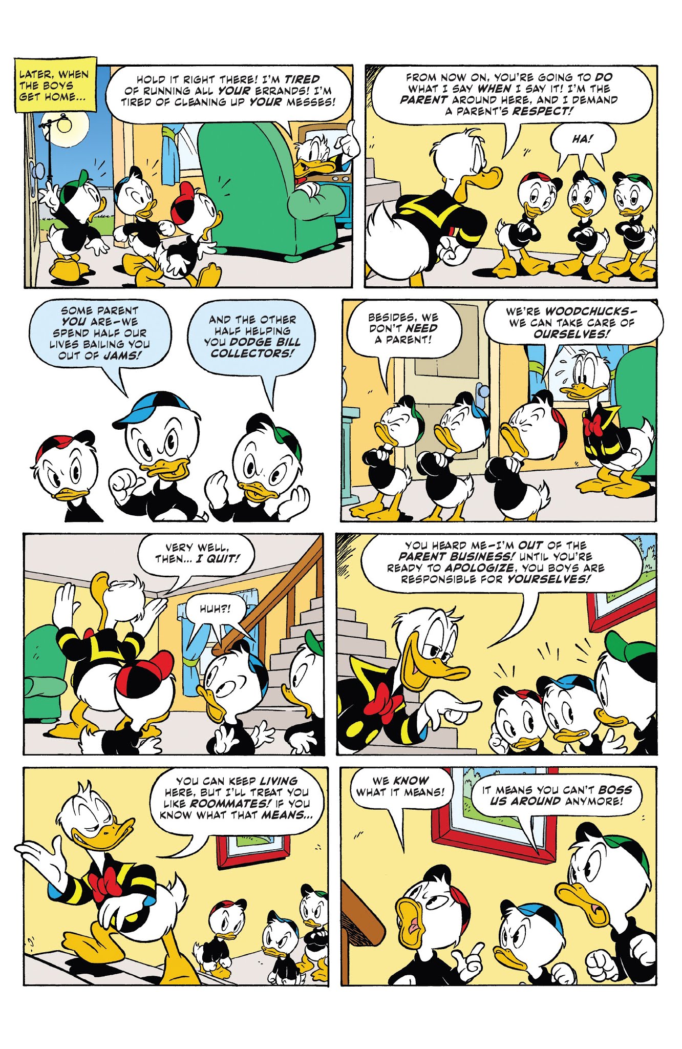 Read online Disney Comics and Stories comic -  Issue #1 - 30