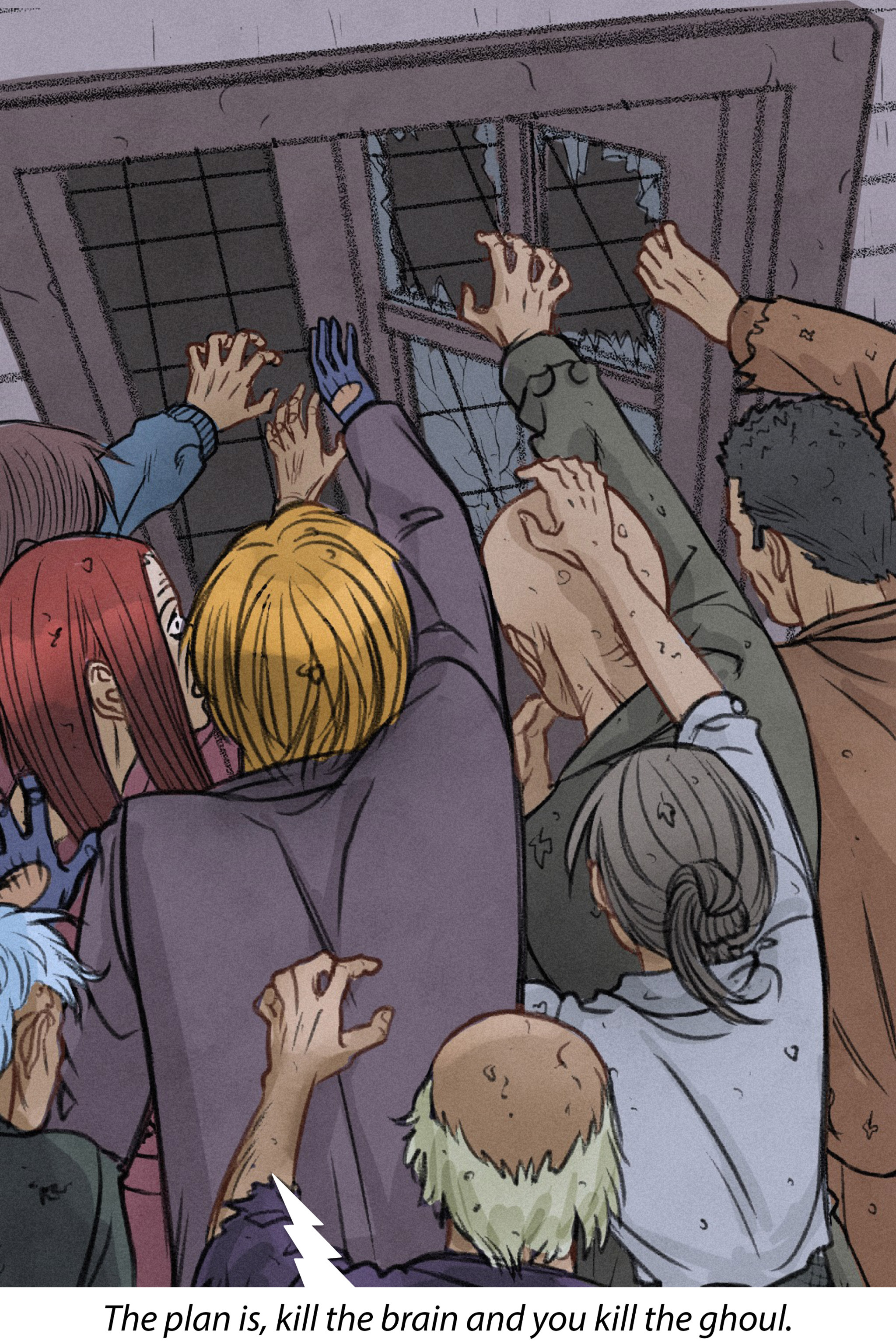 Read online Rise comic -  Issue #1 - 114