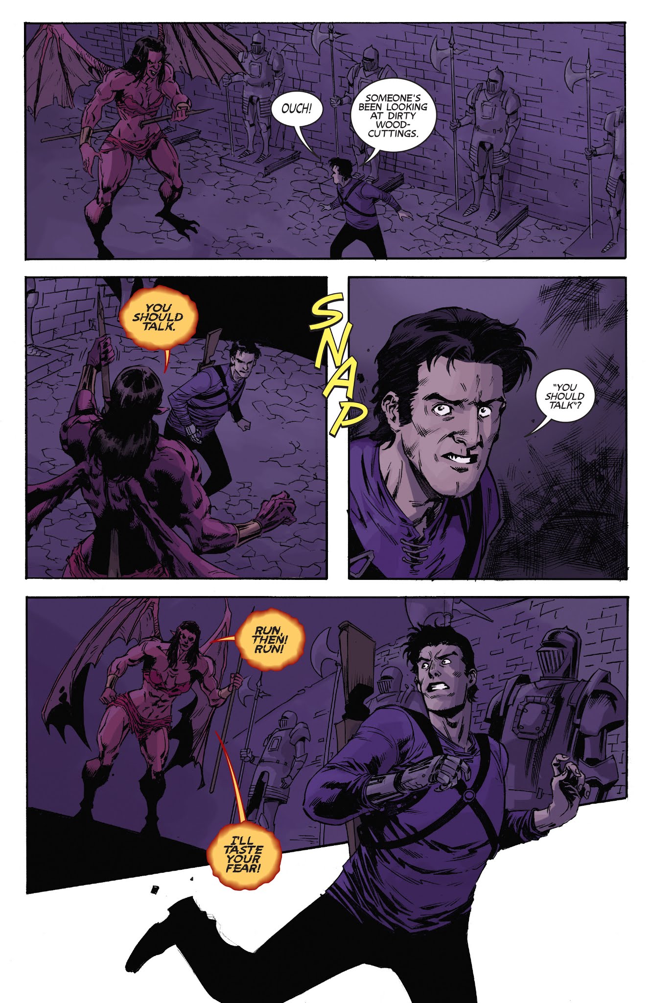 Read online Vampirella/Army of Darkness comic -  Issue #2 - 10