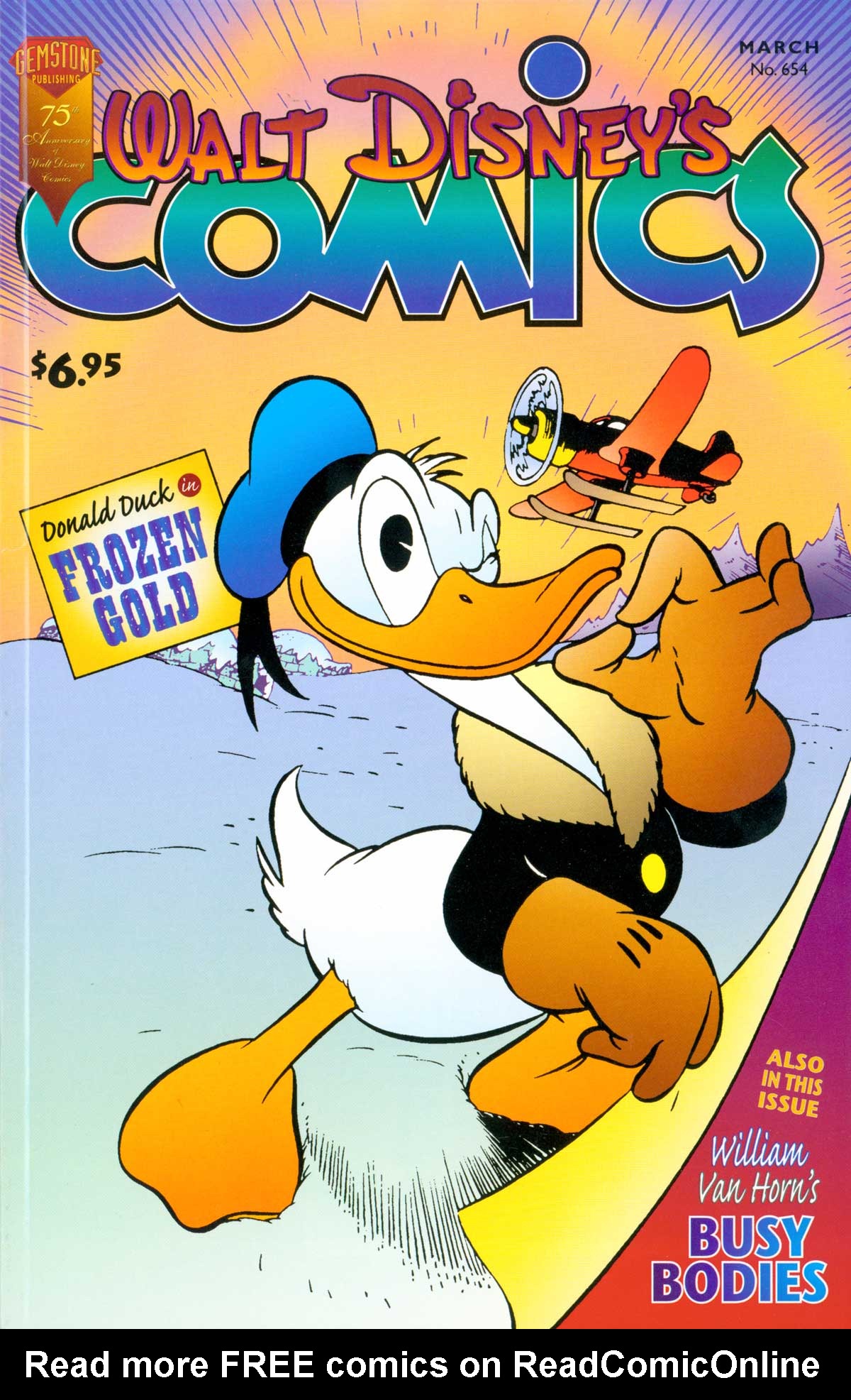 Read online Walt Disney's Comics and Stories comic -  Issue #654 - 1