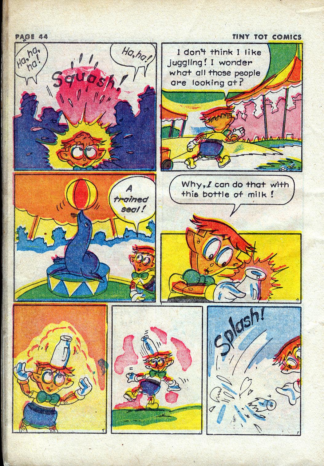 Read online Tiny Tot Comics comic -  Issue #3 - 46