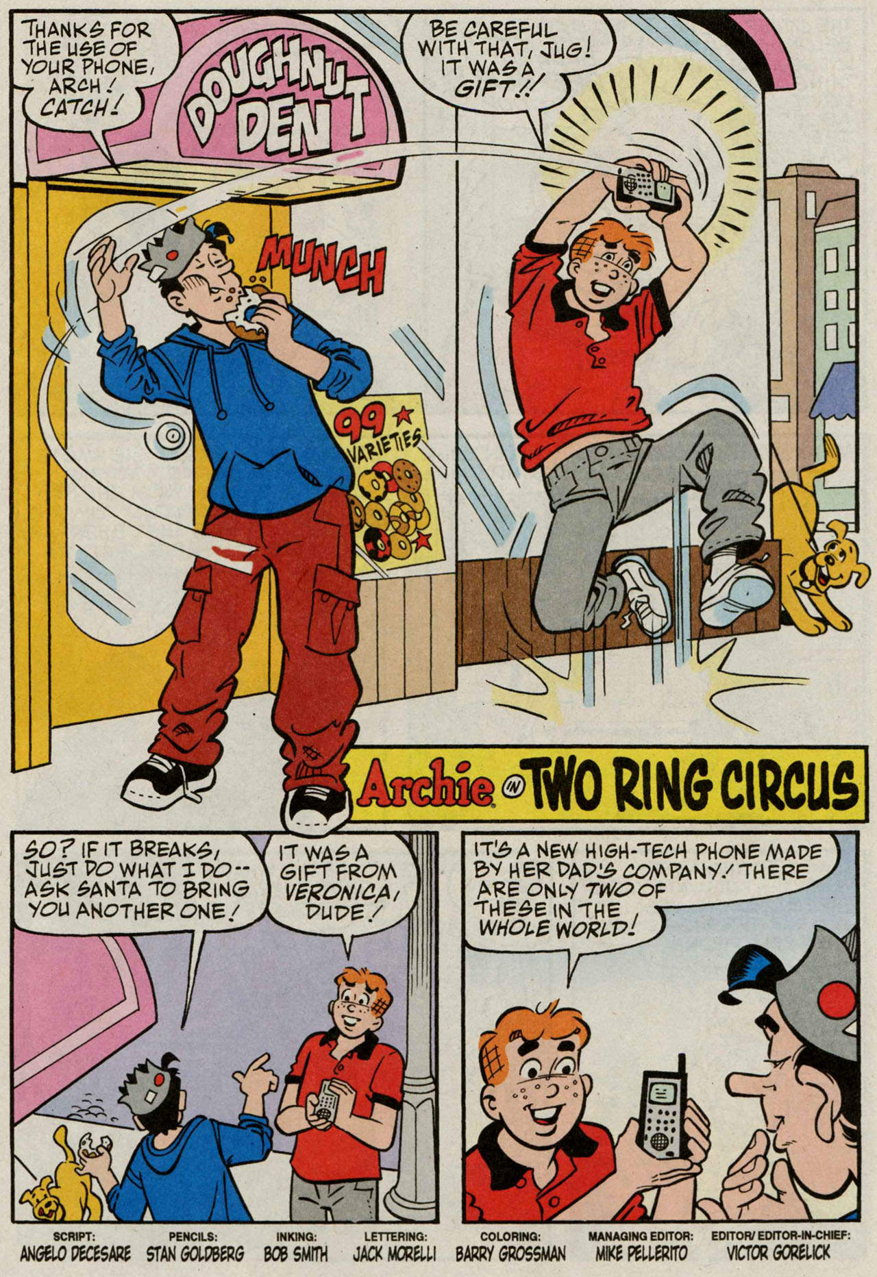 Read online Archie (1960) comic -  Issue #584 - 2