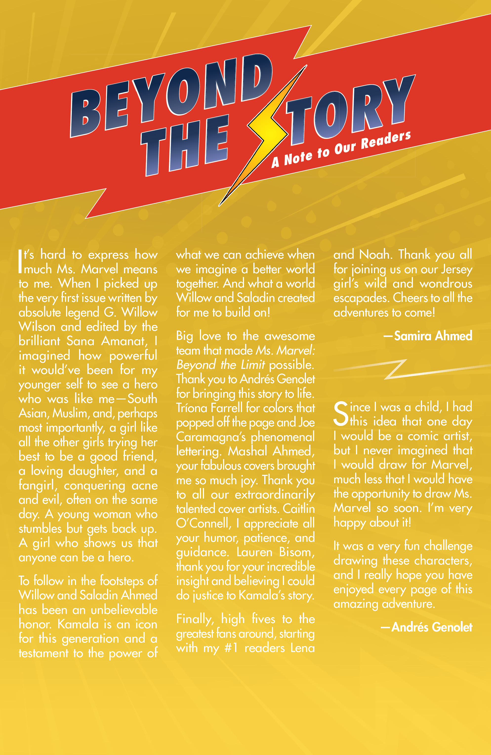 Read online Ms. Marvel: Beyond the Limit comic -  Issue #5 - 24