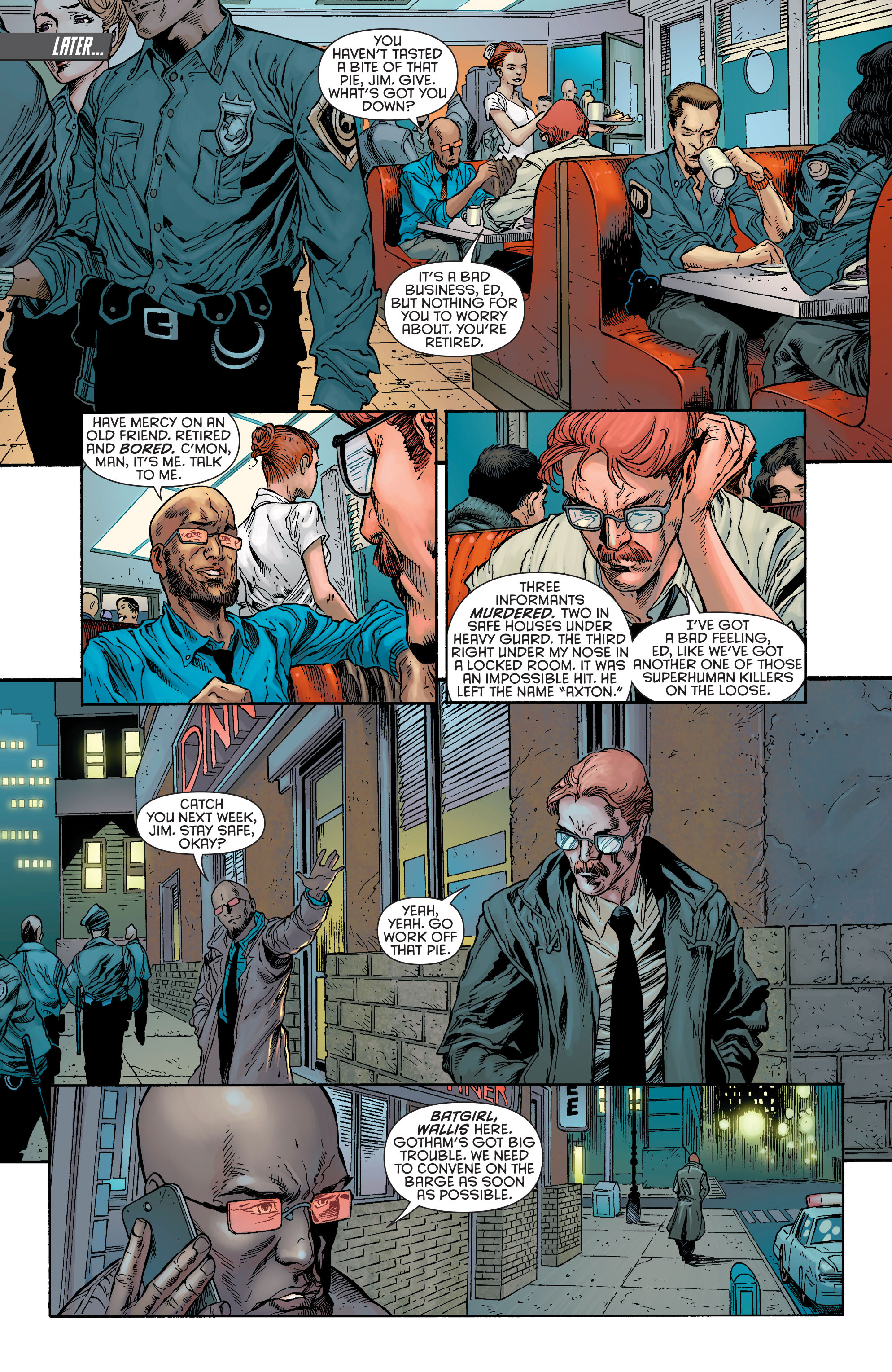 Read online Birds of Prey (2011) comic -  Issue #31 - 7
