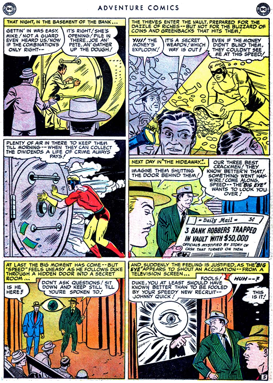 Read online Adventure Comics (1938) comic -  Issue #163 - 29