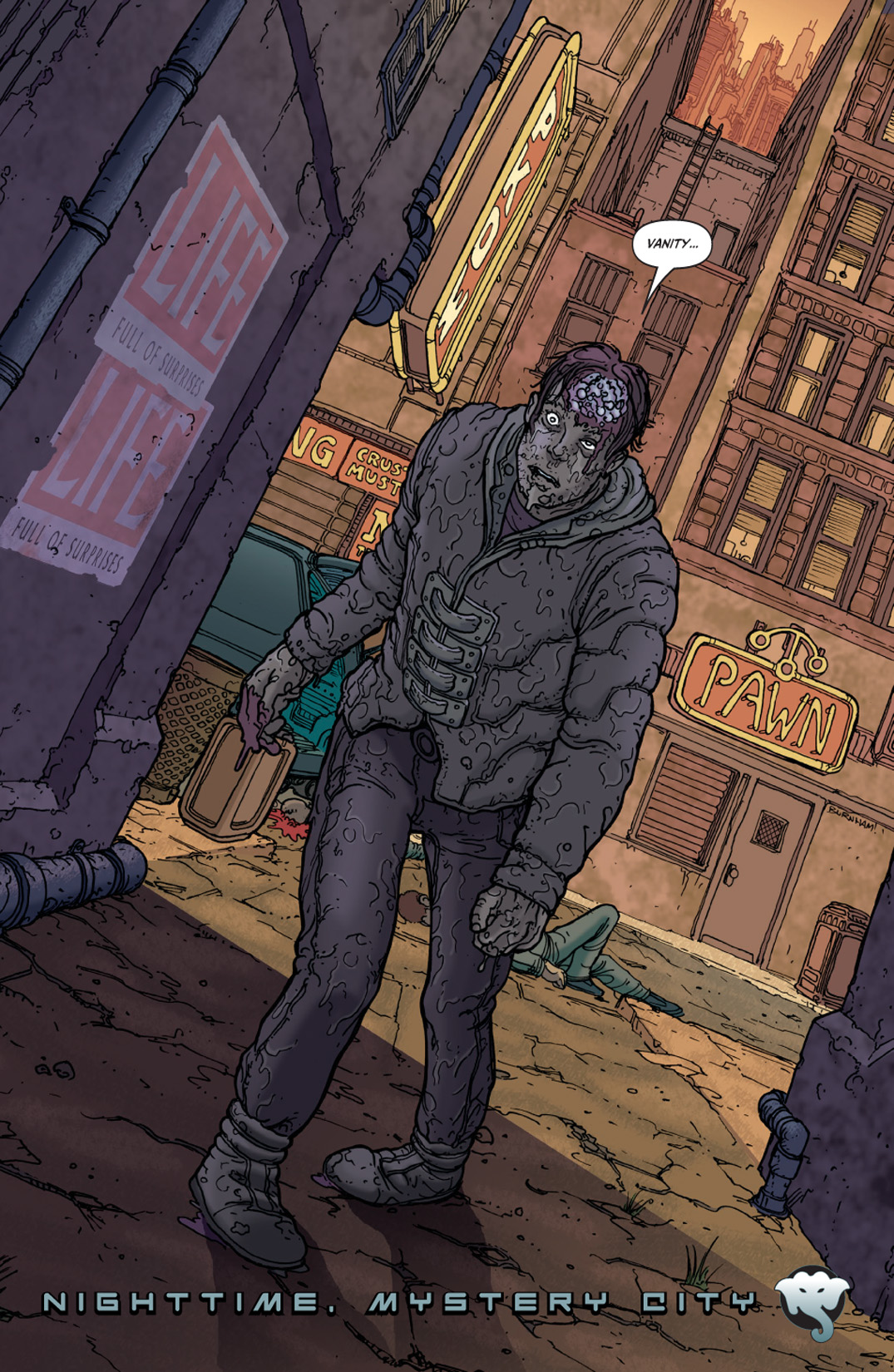 Read online Elephantmen comic -  Issue #24 - 26