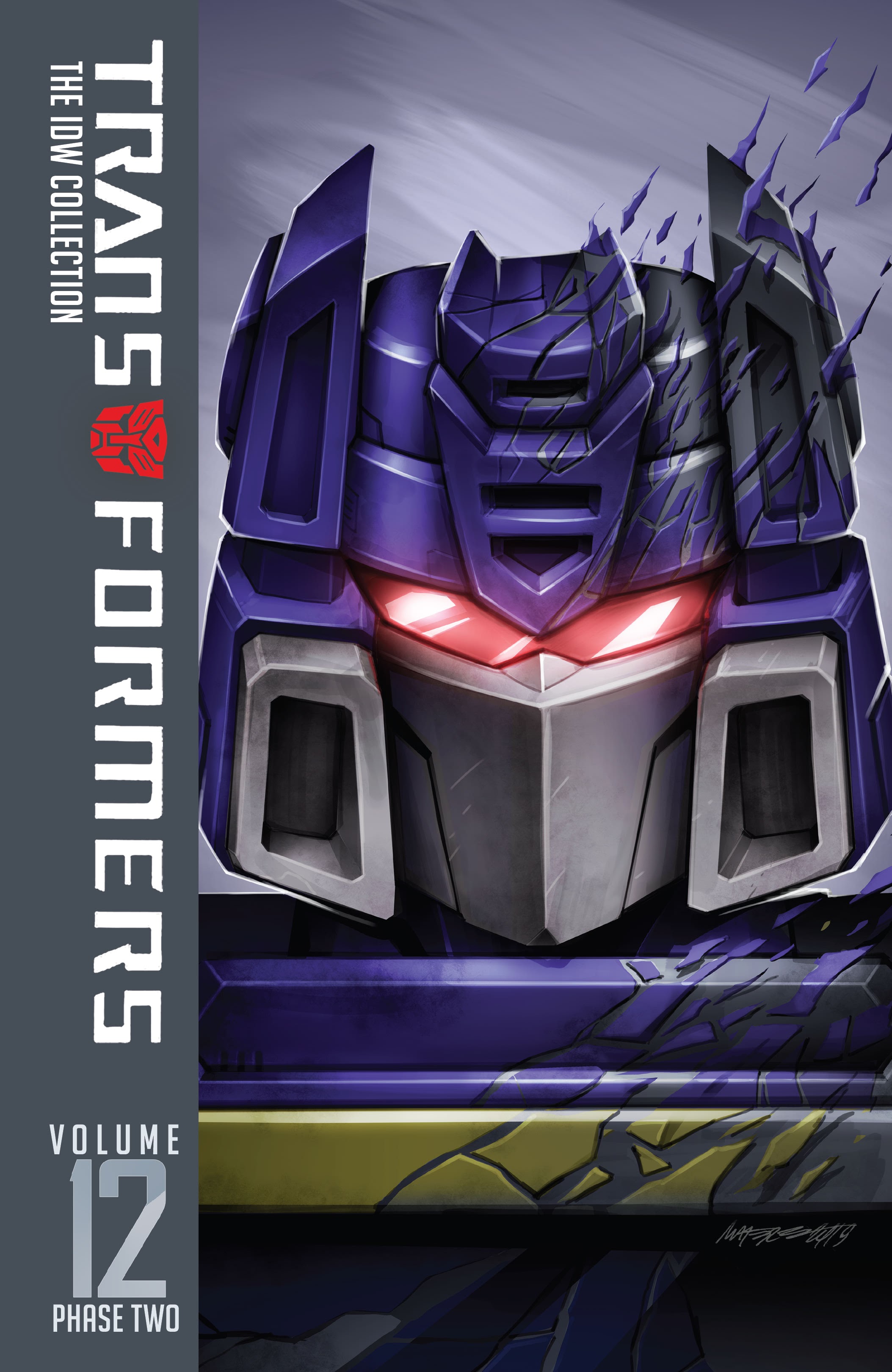 Read online Transformers: The IDW Collection Phase Two comic -  Issue # TPB 12 (Part 1) - 1