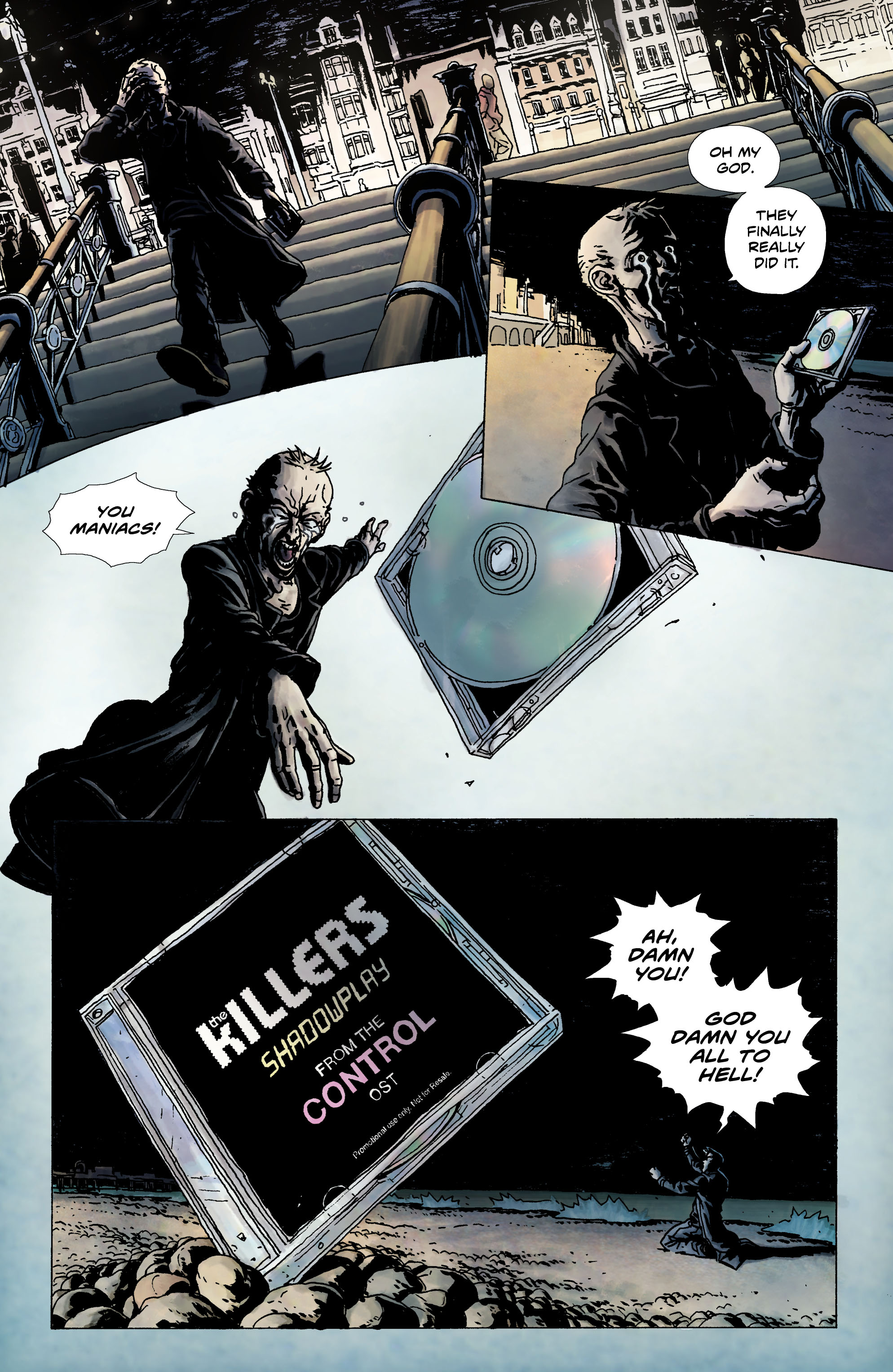 Read online Phonogram: The Singles Club comic -  Issue #3 - 28