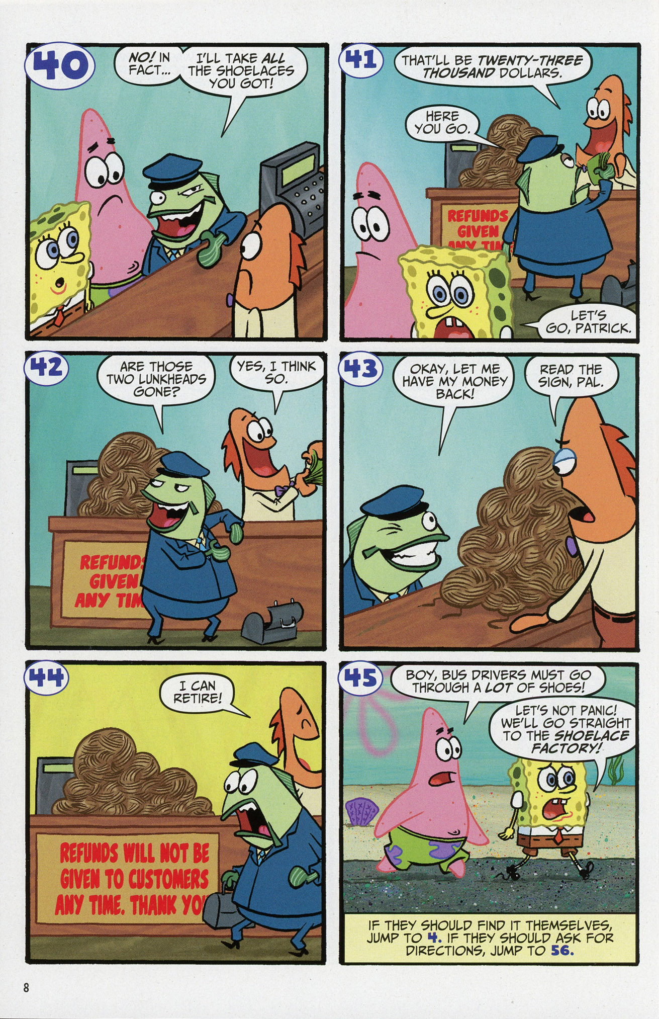 Read online SpongeBob Comics comic -  Issue #17 - 10