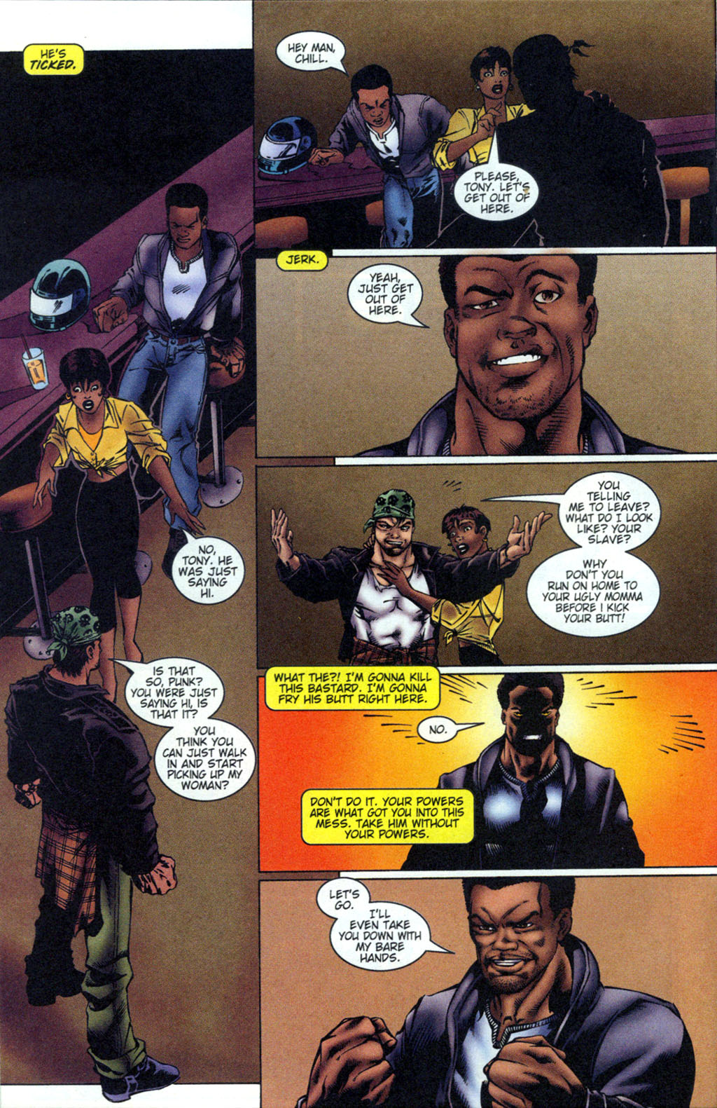 Read online WildStorm! (1995) comic -  Issue #4 - 14