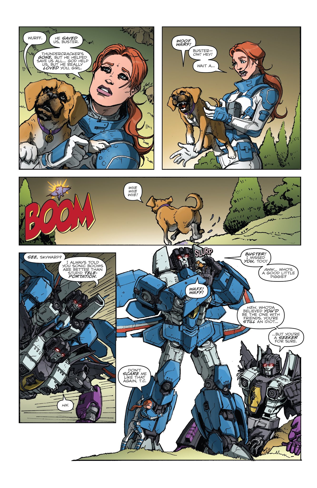 Read online Transformers: Unicron comic -  Issue #6 - 36