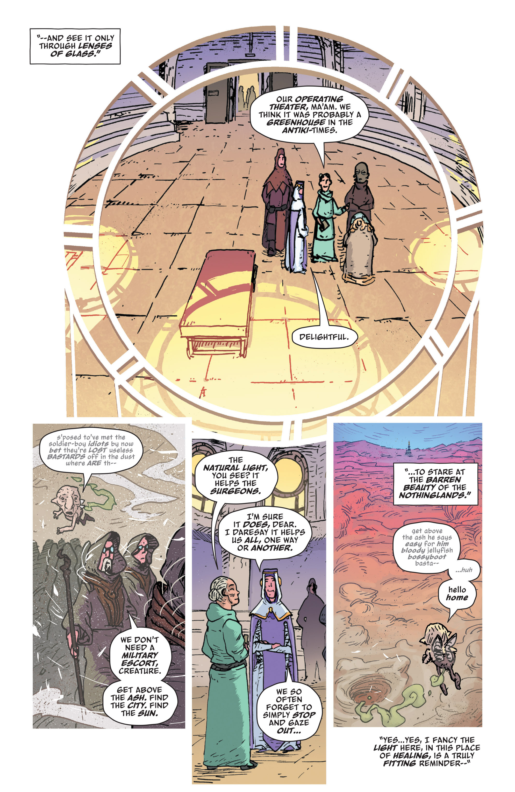 Read online The Spire comic -  Issue #2 - 7