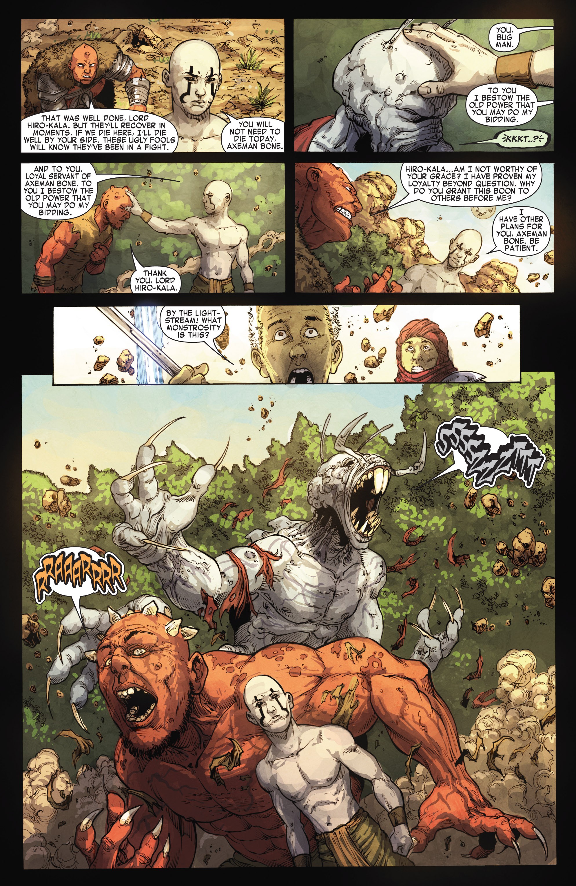Read online Skaar: Son of Hulk comic -  Issue #14 - 7