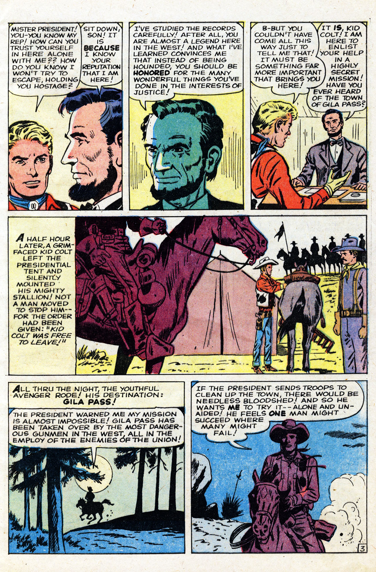 Read online Gunsmoke Western comic -  Issue #61 - 5