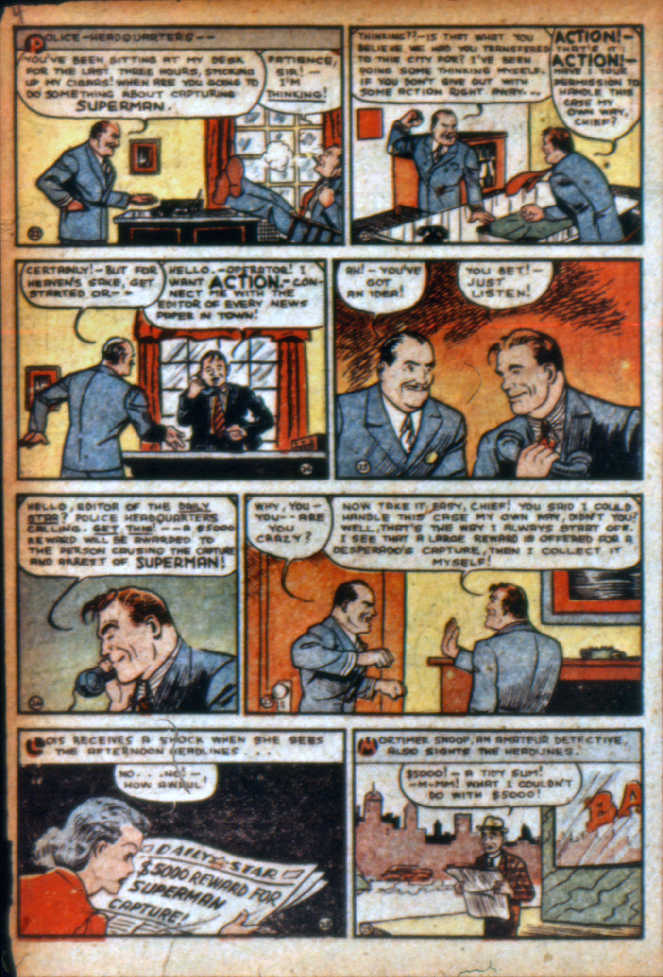 Read online Action Comics (1938) comic -  Issue #9 - 7
