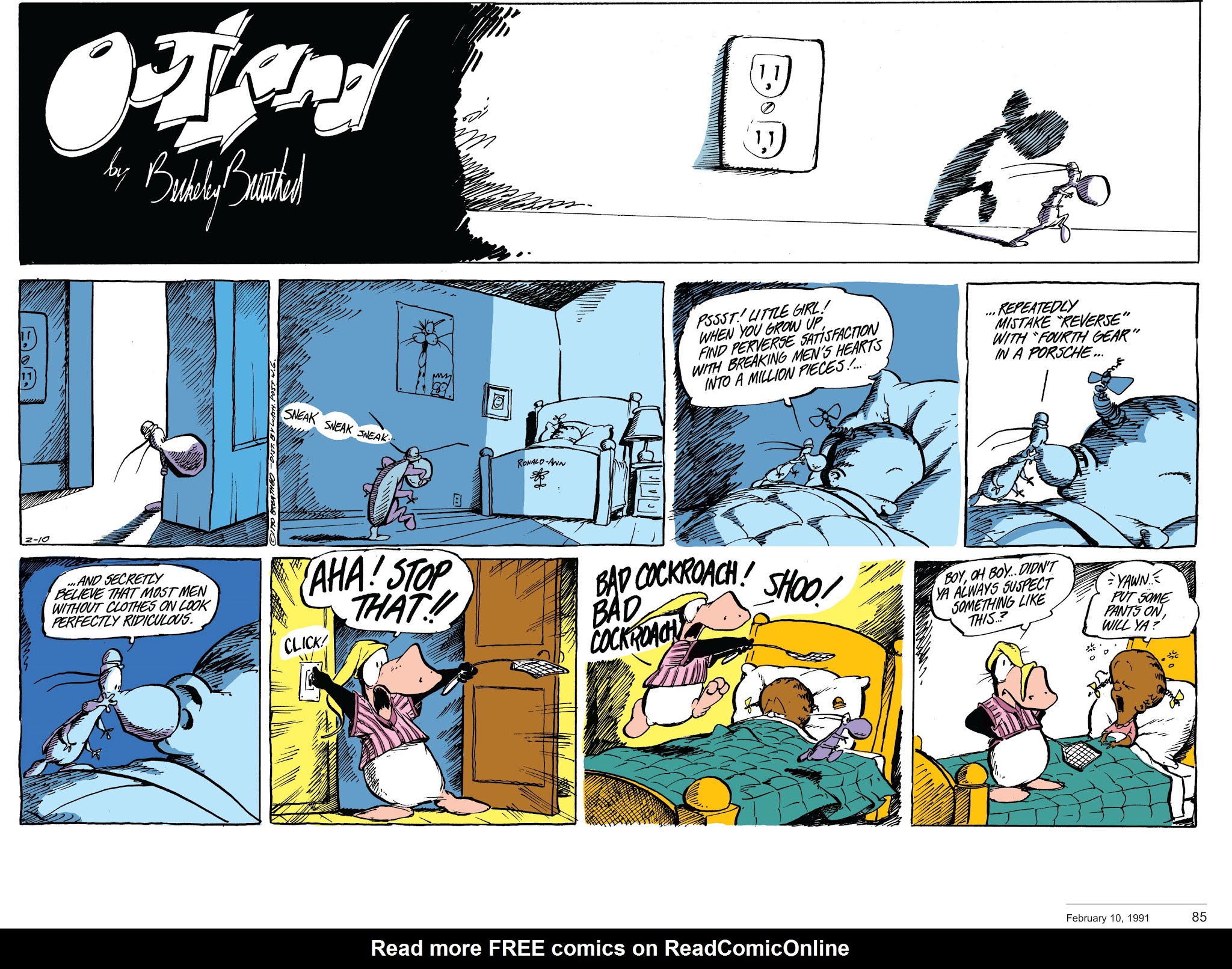 Read online Berkeley Breathed’s Outland comic -  Issue # TPB (Part 1) - 86