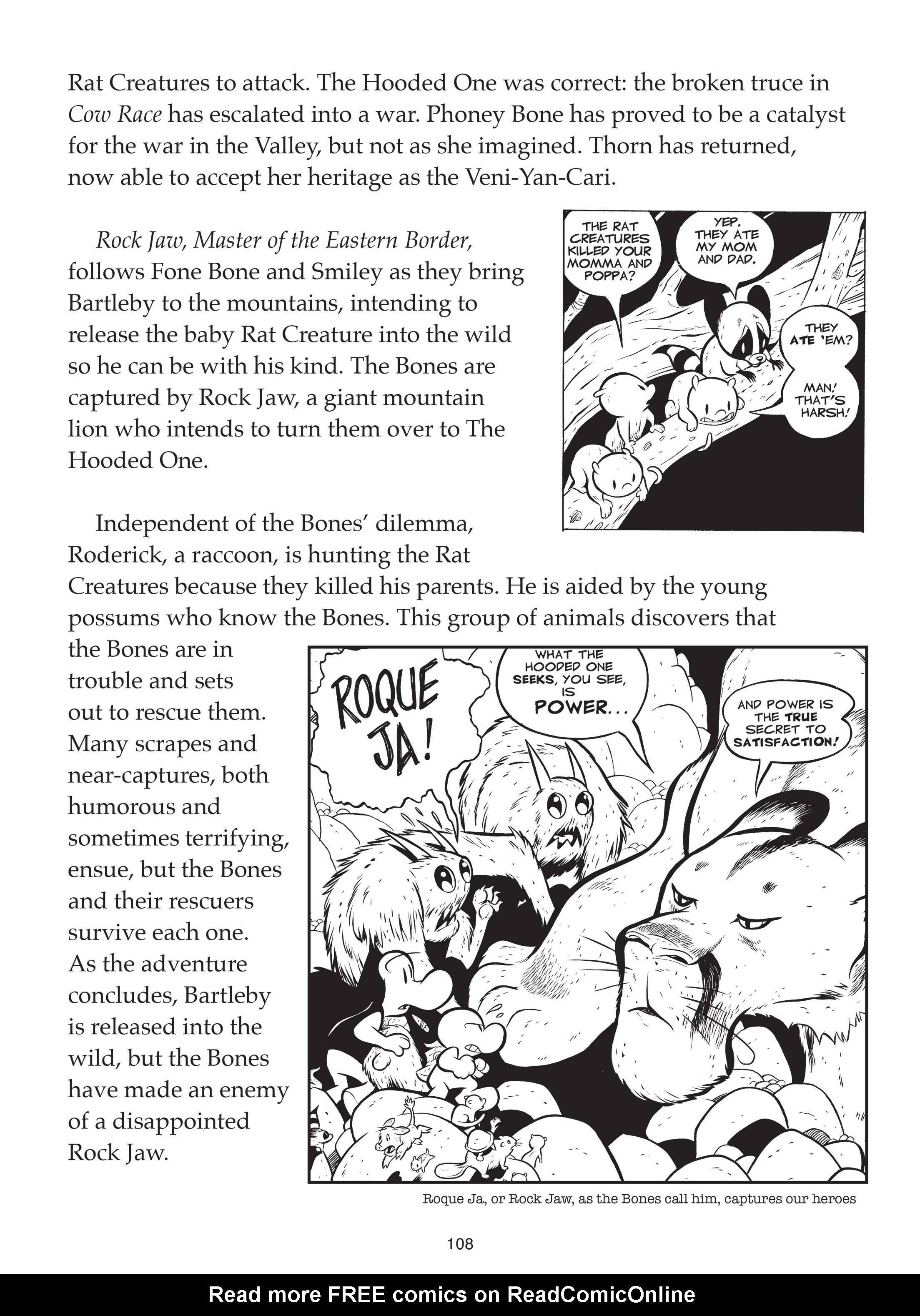 Read online Bone: Coda 25th Anniversary comic -  Issue # Full - 107