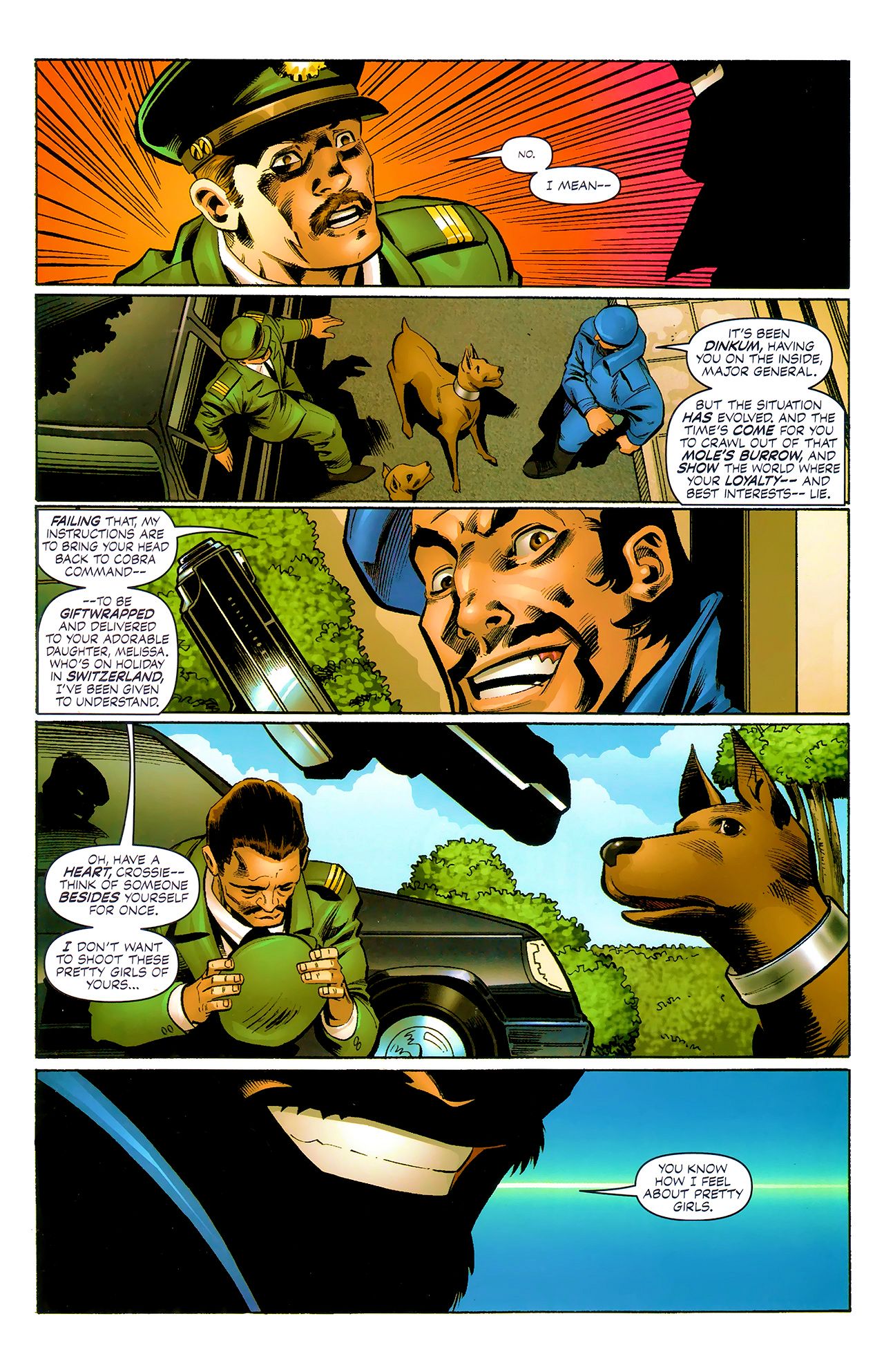 Read online G.I. Joe Reloaded comic -  Issue #9 - 12