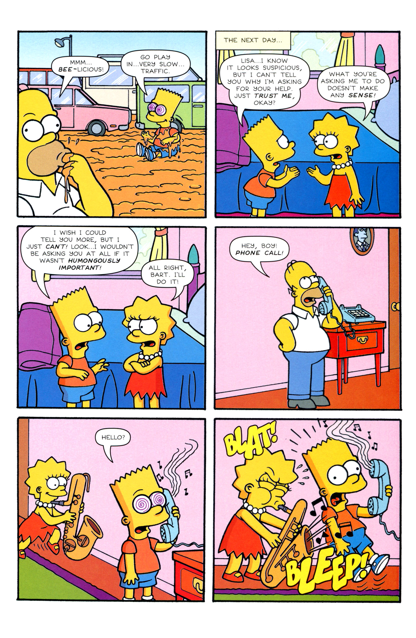 Read online Bart Simpson comic -  Issue #69 - 23