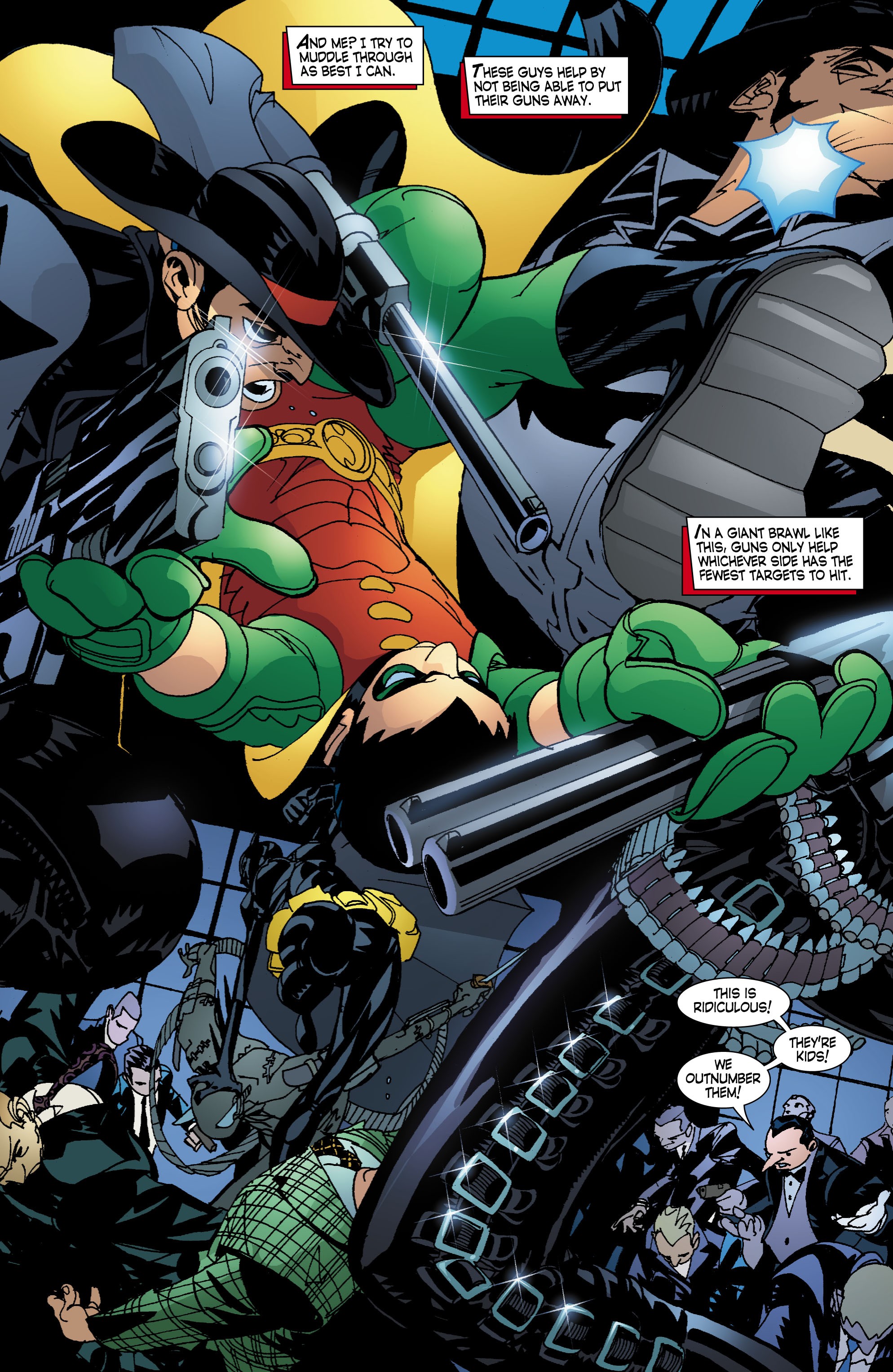 Read online Robin (1993) comic -  Issue #133 - 8