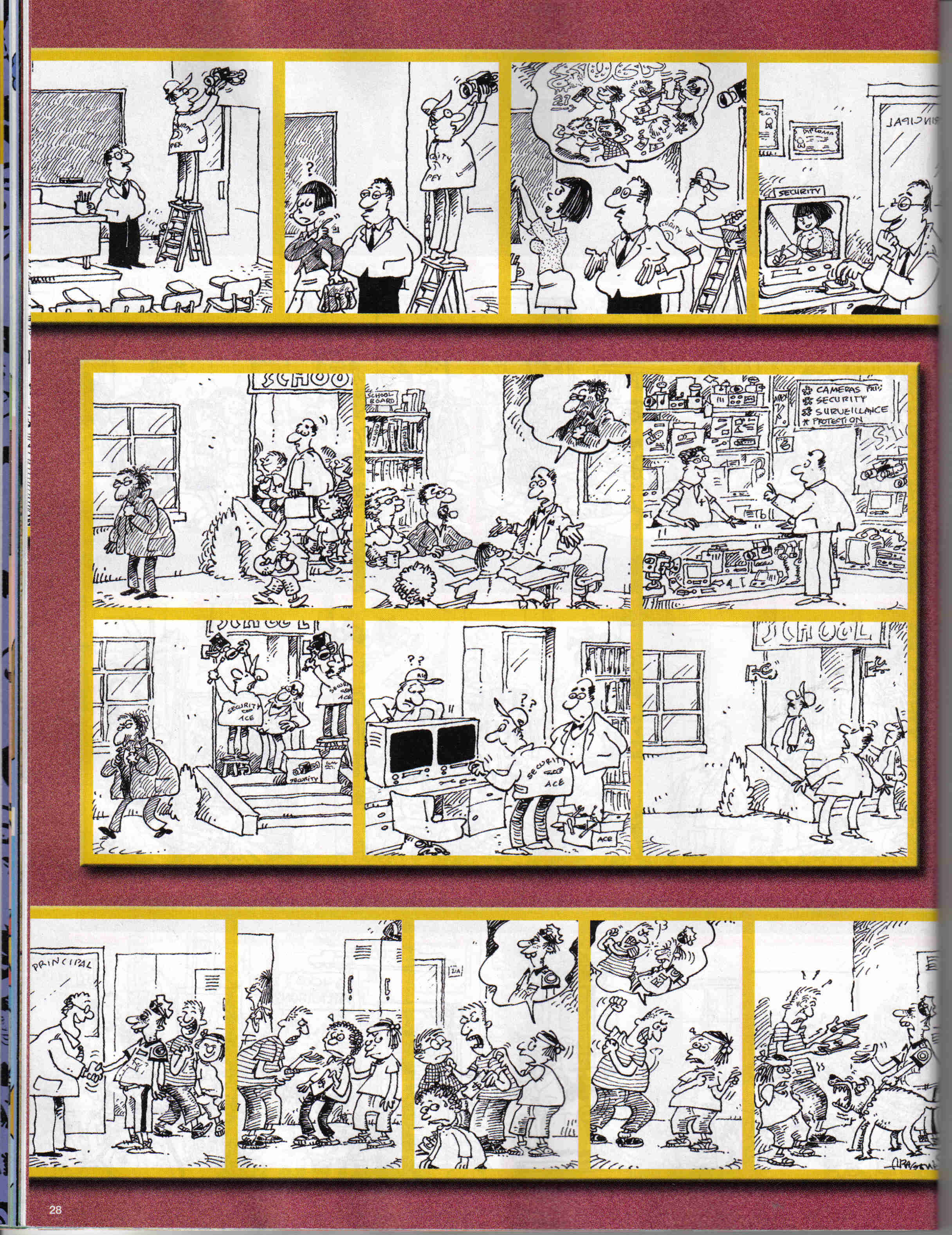 Read online MAD comic -  Issue #458 - 22