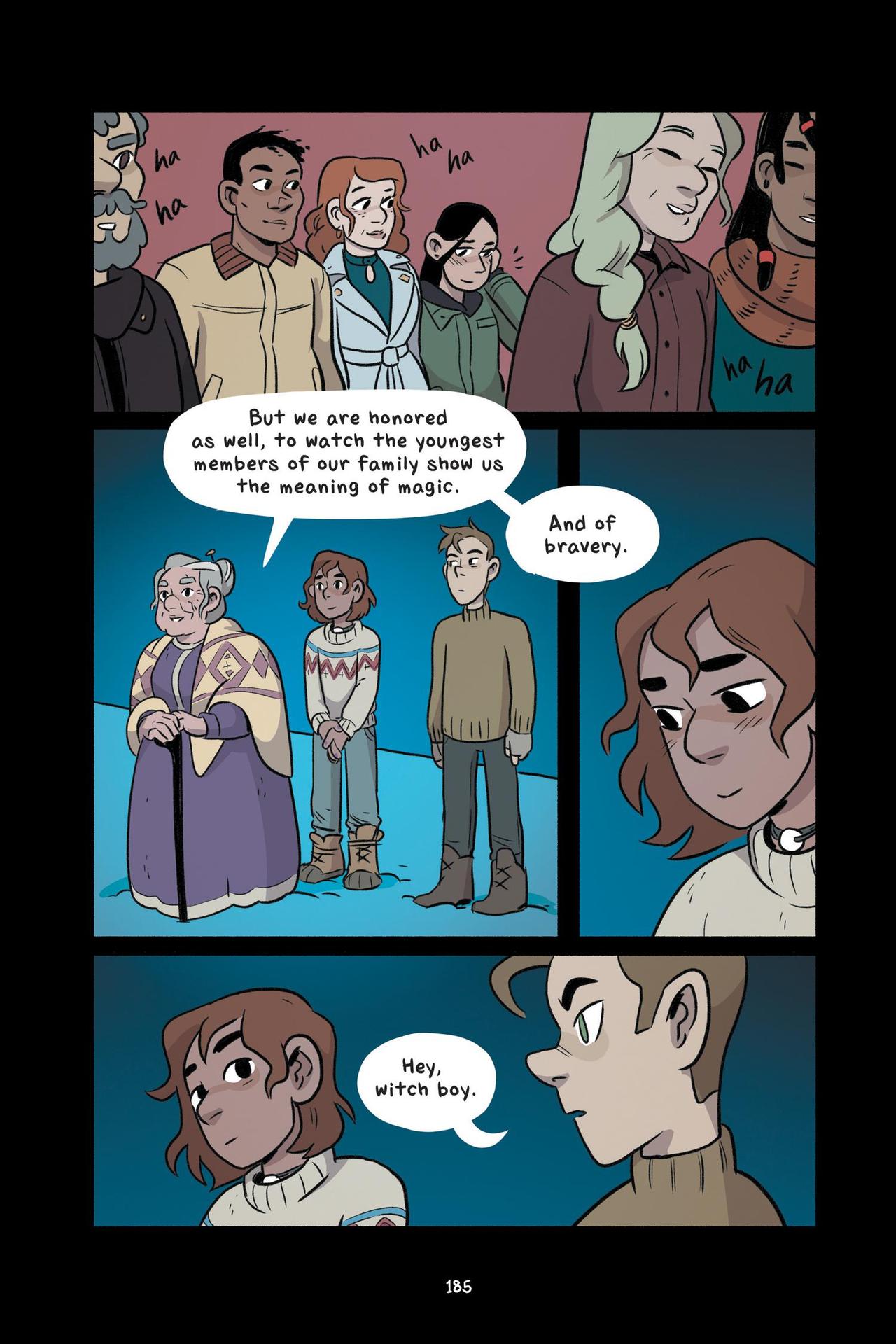 Read online The Midwinter Witch comic -  Issue # TPB (Part 2) - 92