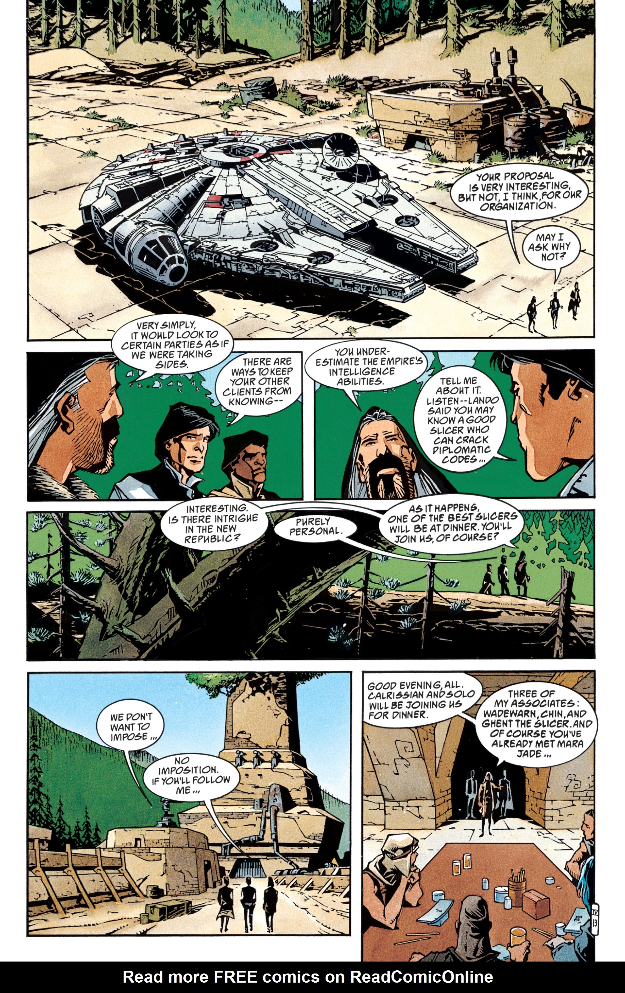 Read online Star Wars Legends: The New Republic - Epic Collection comic -  Issue # TPB 4 (Part 1) - 91
