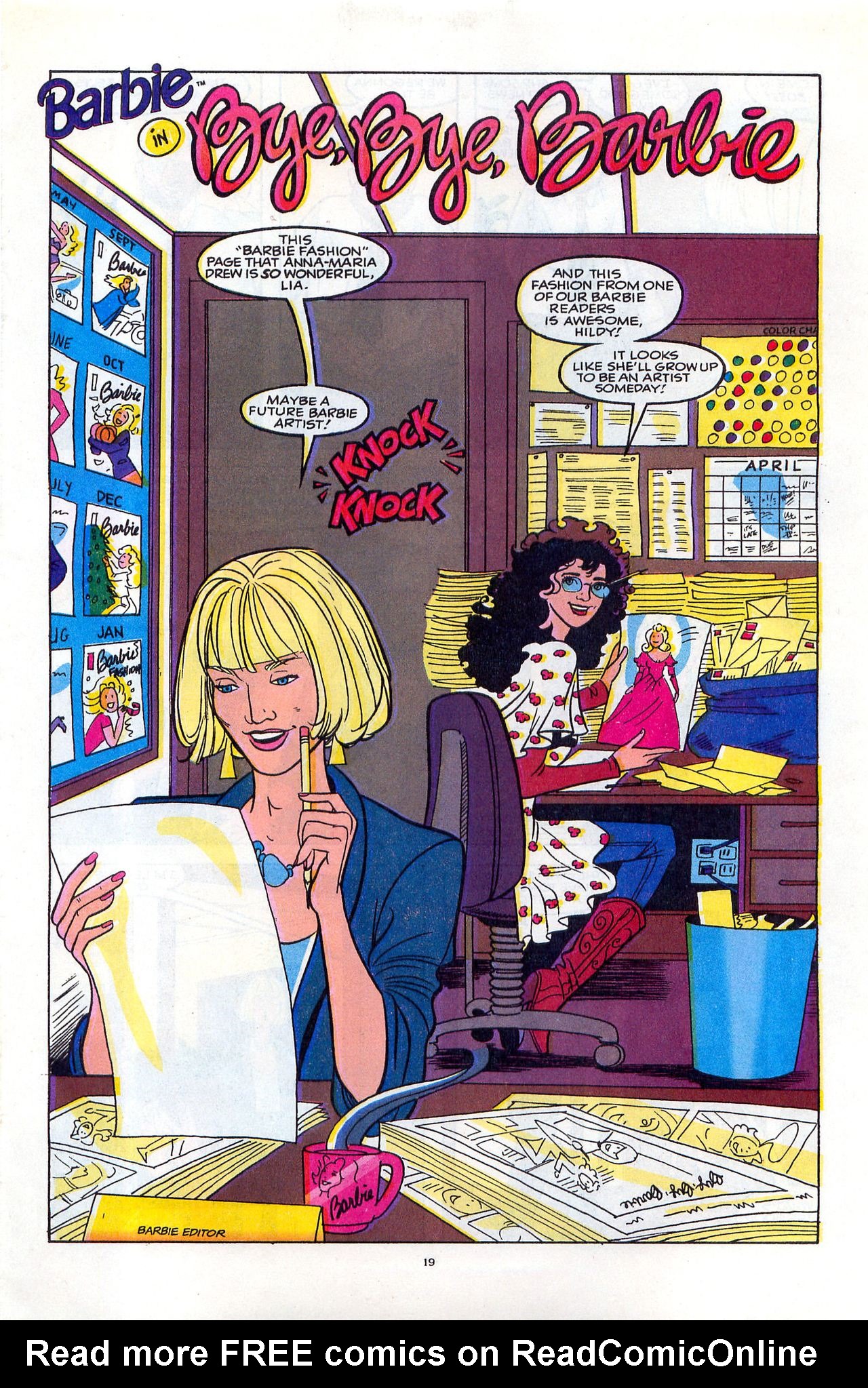 Read online Barbie Fashion comic -  Issue #41 - 21